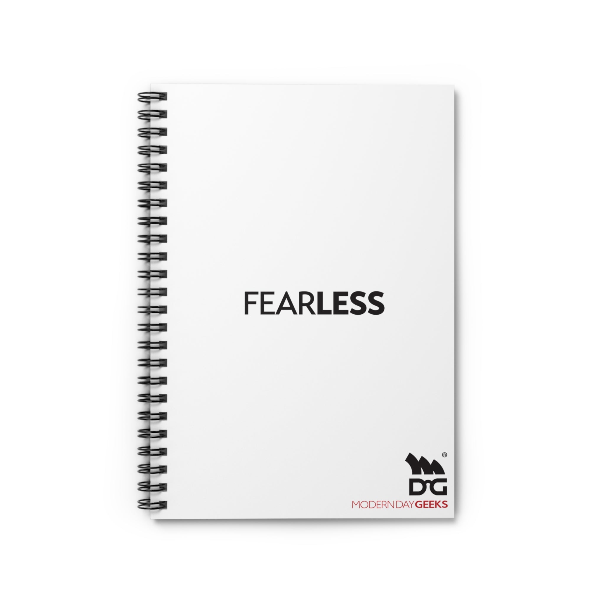 FearLESS - Spiral Notebook - Ruled Line