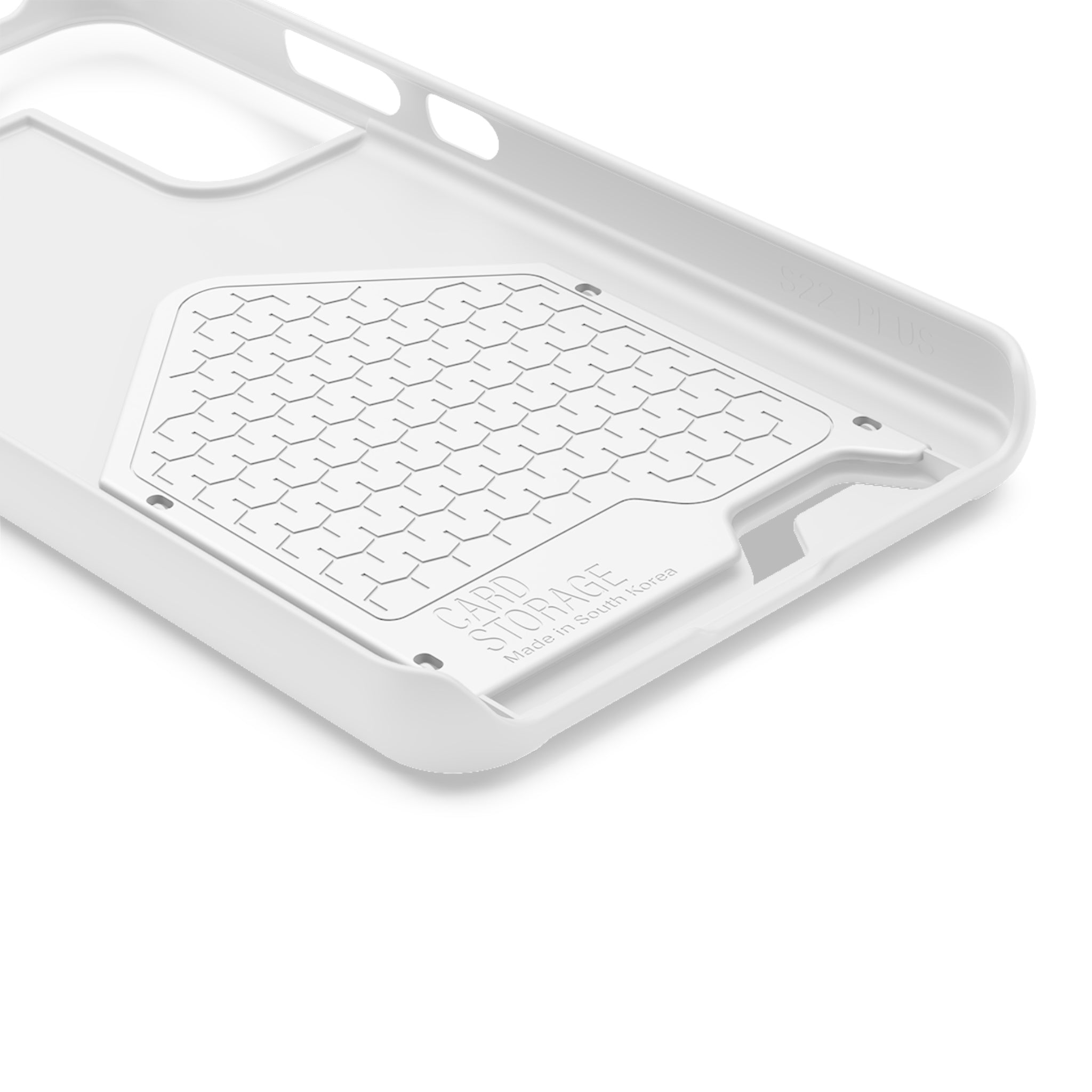 Don't Quit Phone Case With Card Holder