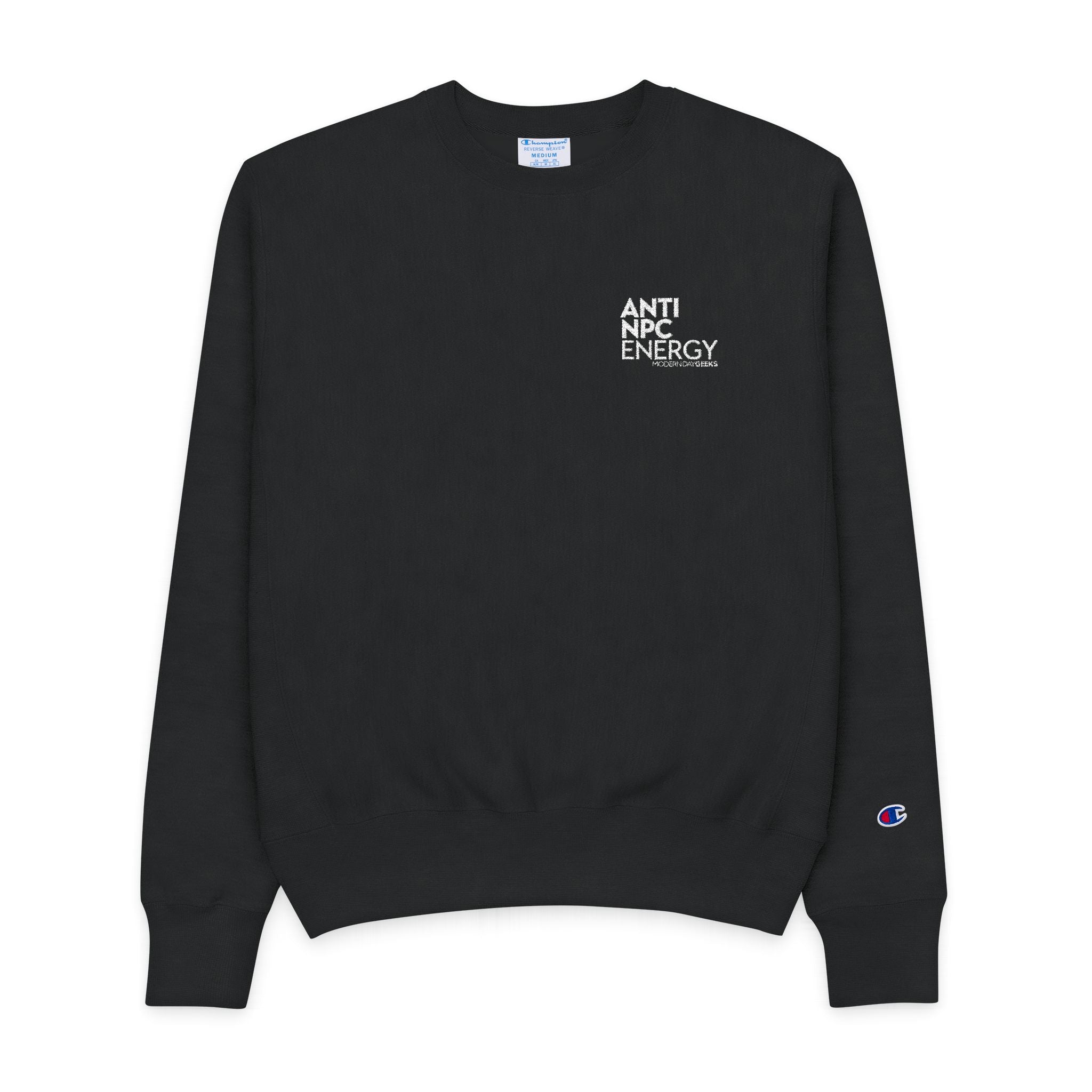 Anti NPC Energy - Men's Champion Crewneck Reverse Weave®