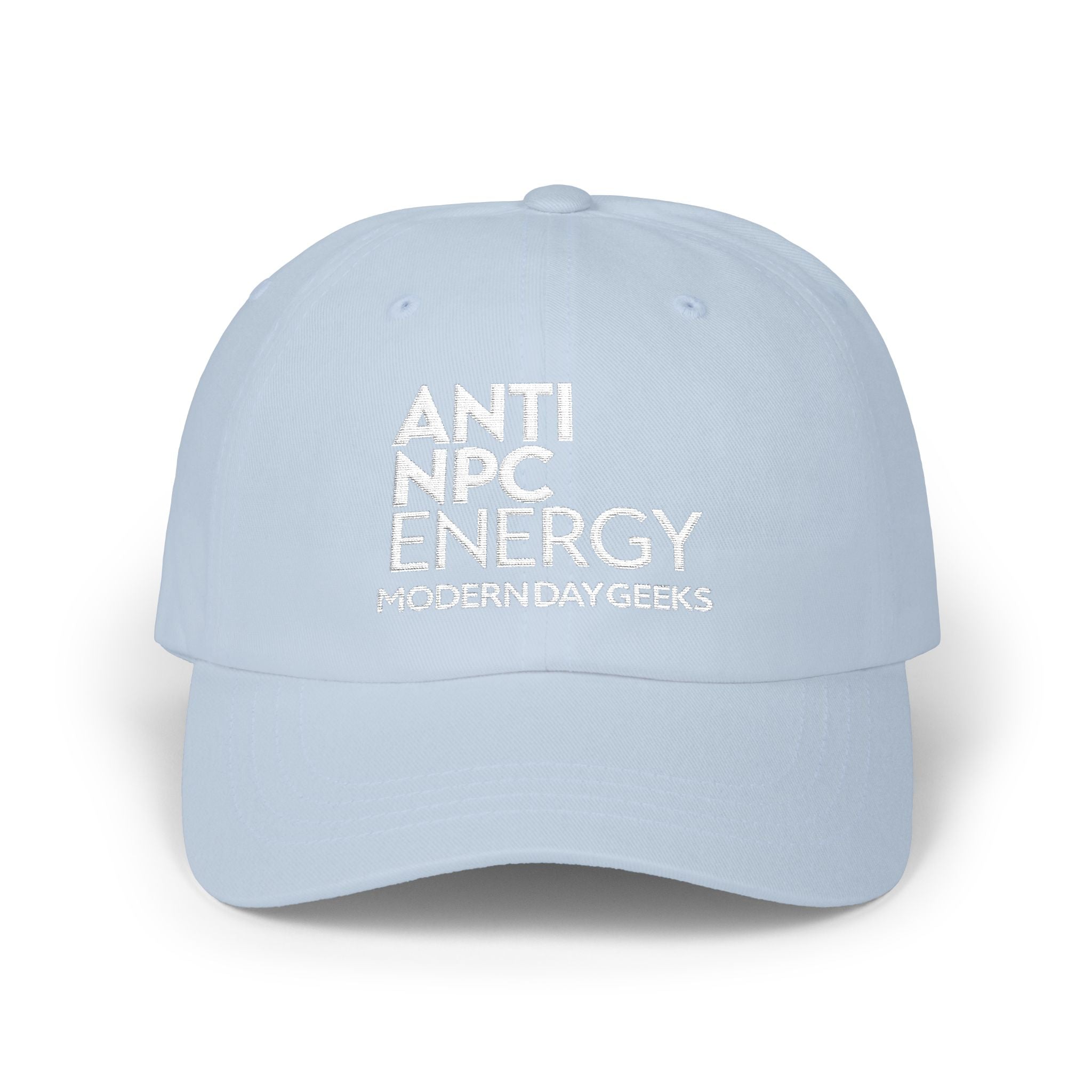 Anti NPC Energy - Classic Dad Cap
