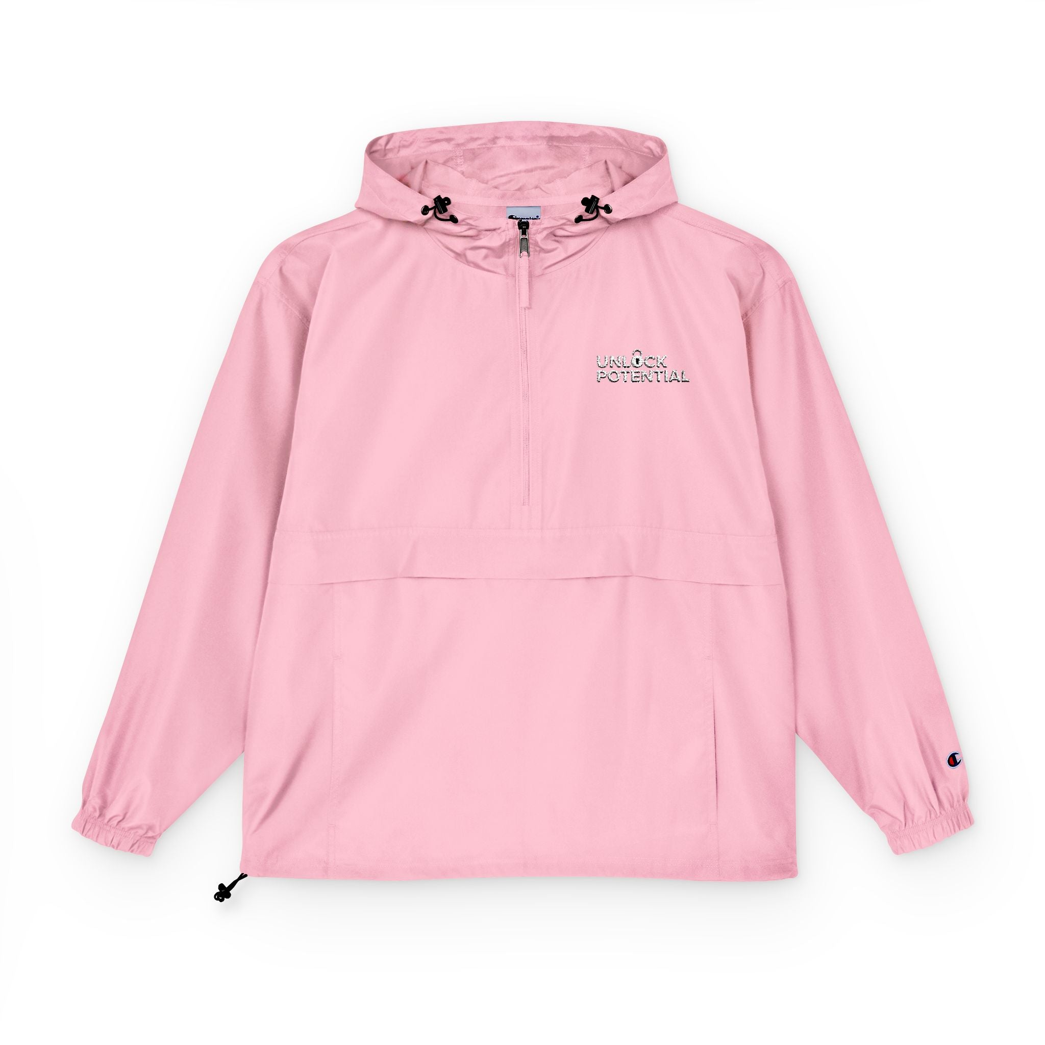 Unlock Potential Champion Unisex Packable Anorak Jacket