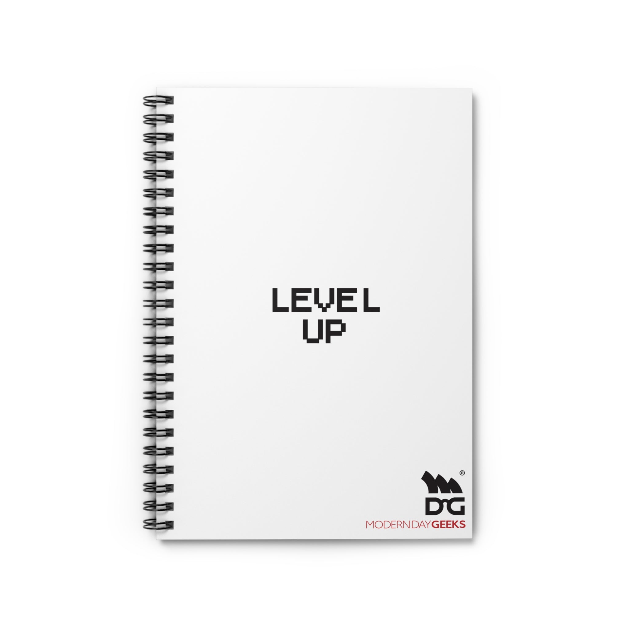 Level Up - Spiral Notebook - Ruled Line