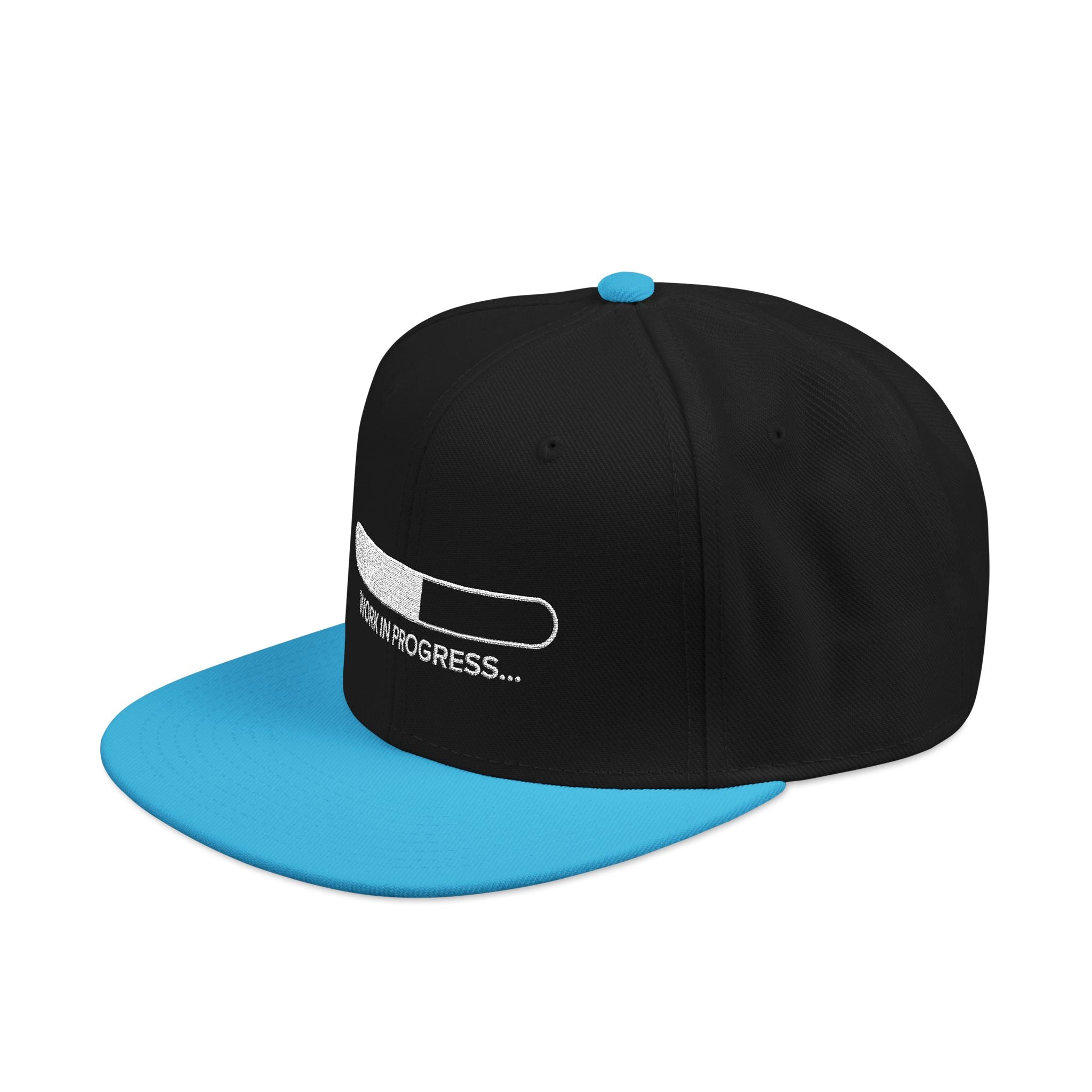Work in Progress Snapback (Embroidery)