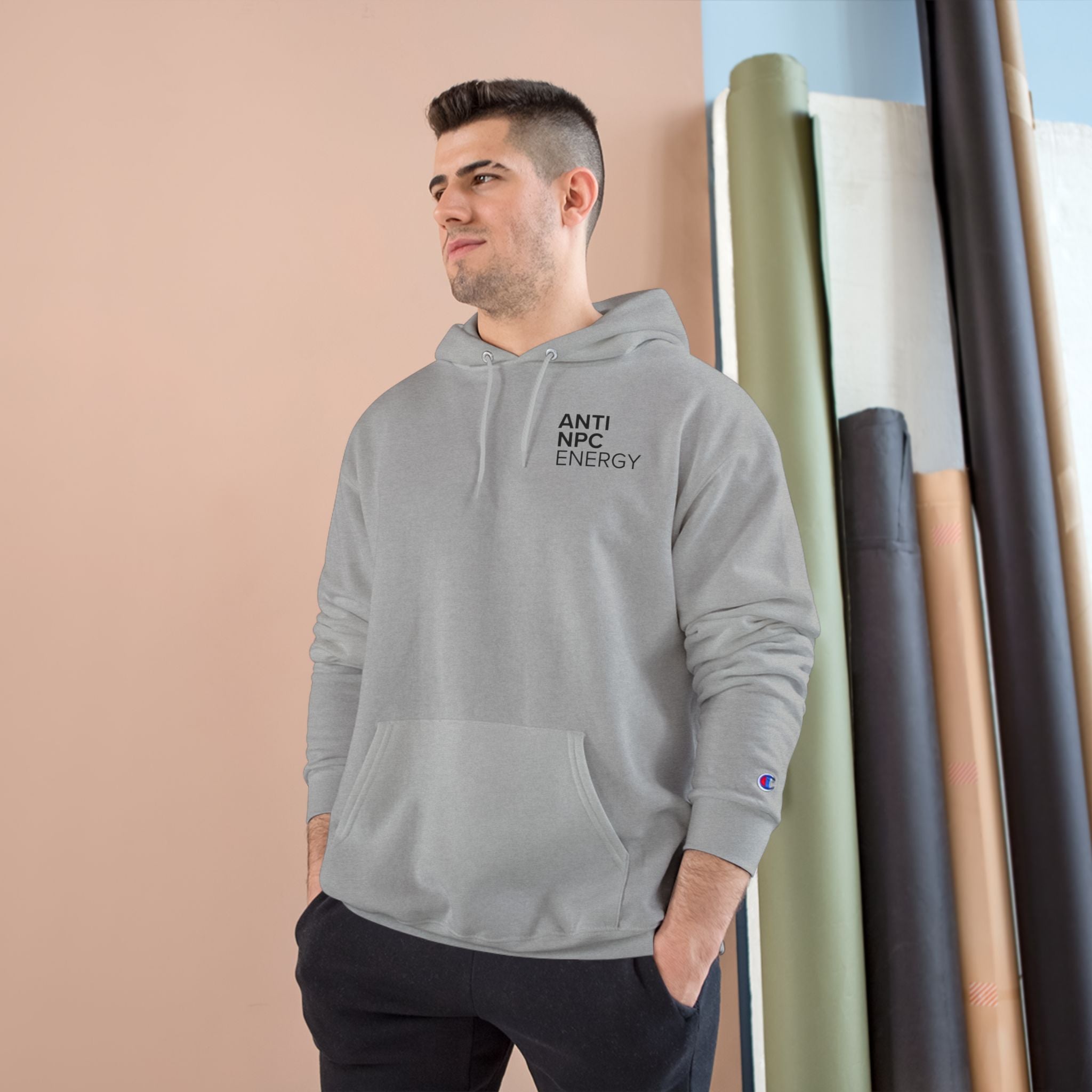 Anti NPC Energy Champion Sweater