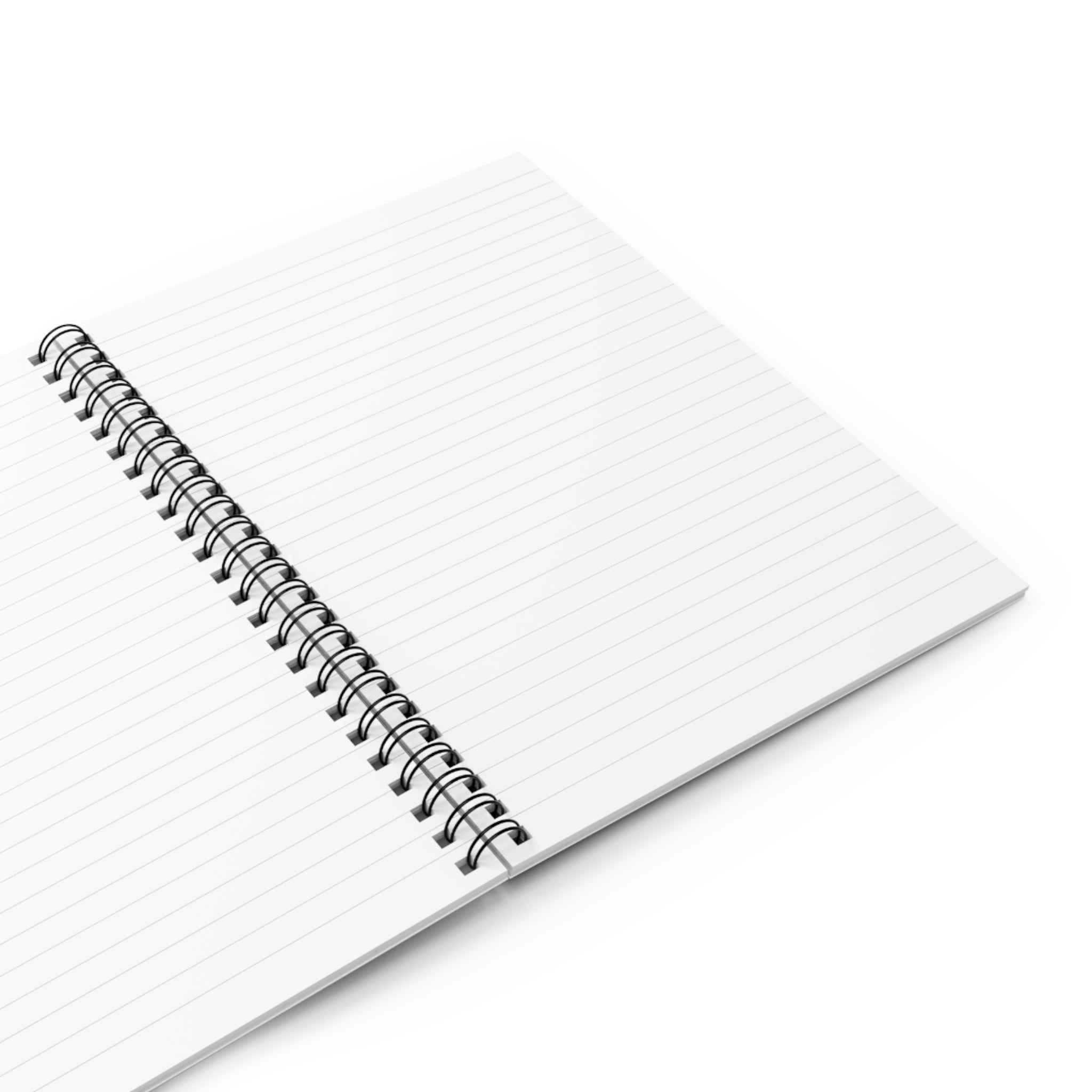 Find Balance Spiral Notebook - Ruled Line