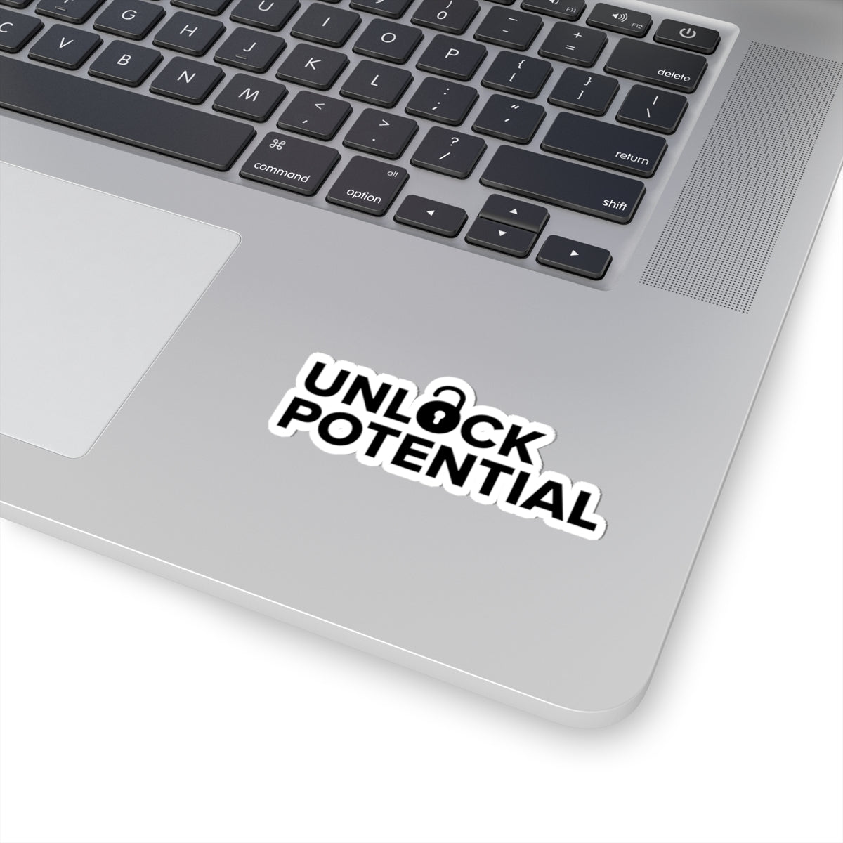 Unlock Potential Kiss-Cut Stickers