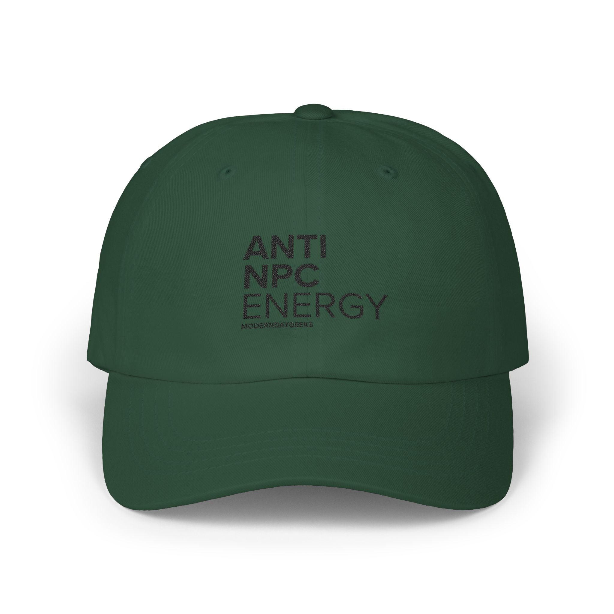 Classic Dad Cap Anti NPC Energy