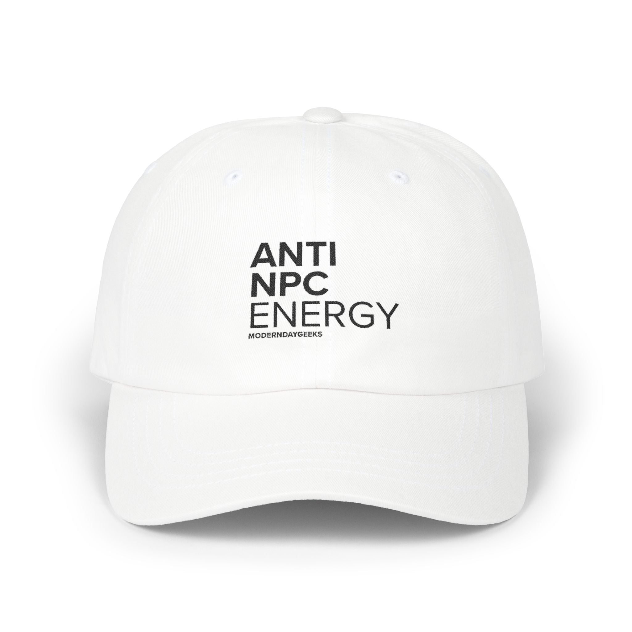 Classic Dad Cap Anti NPC Energy