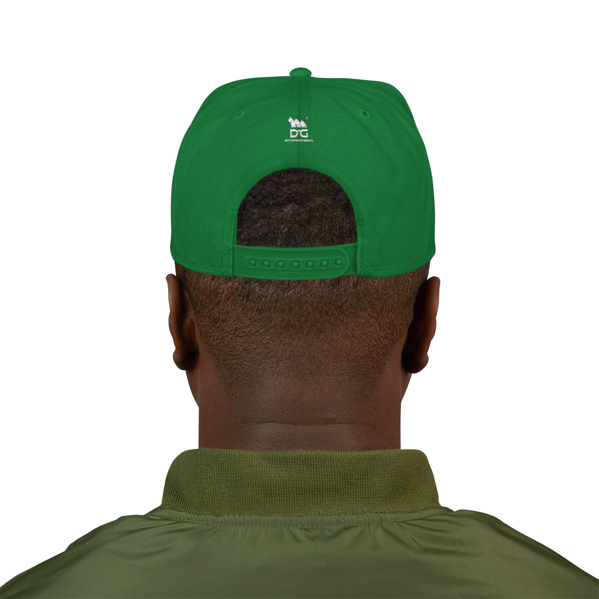 Work in Progress Snapback (Embroidery)