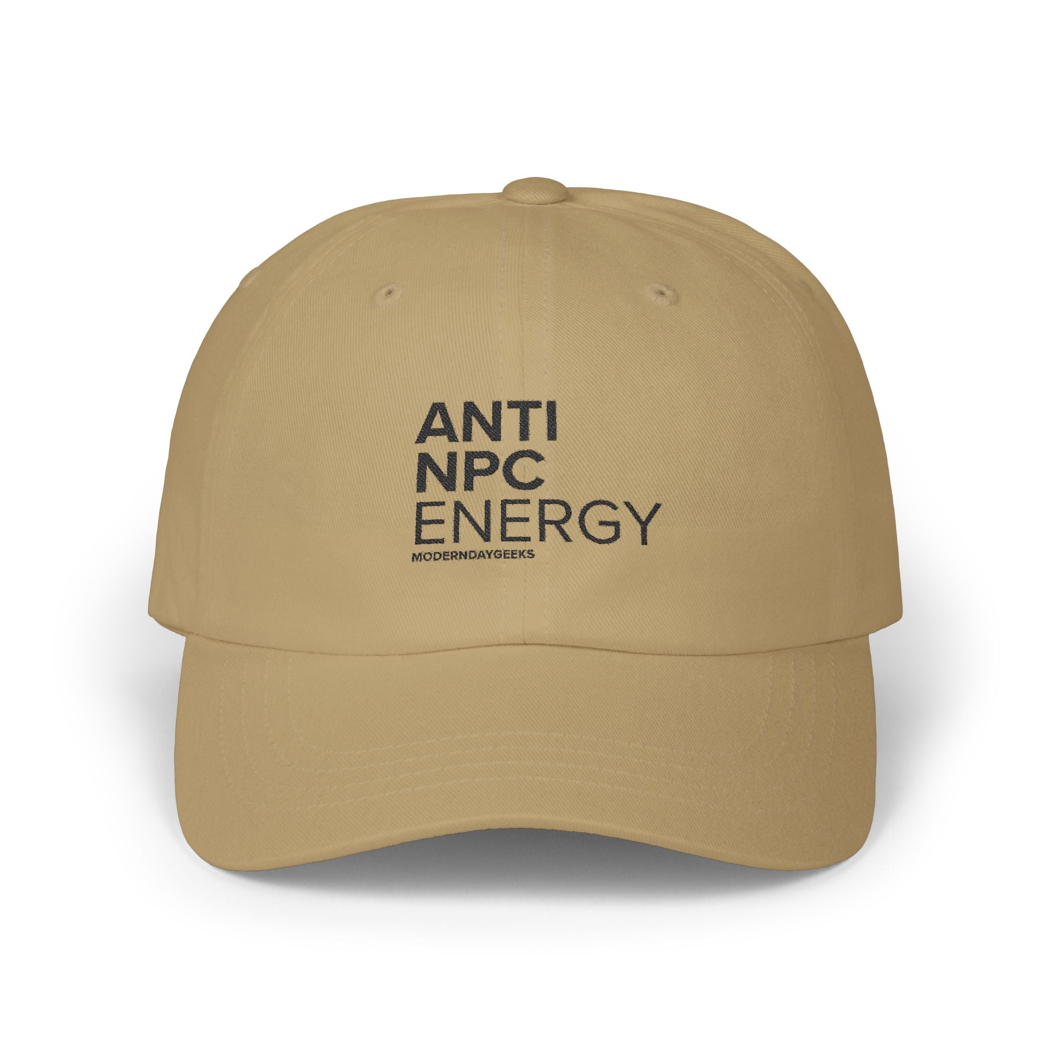 Classic Dad Cap Anti NPC Energy
