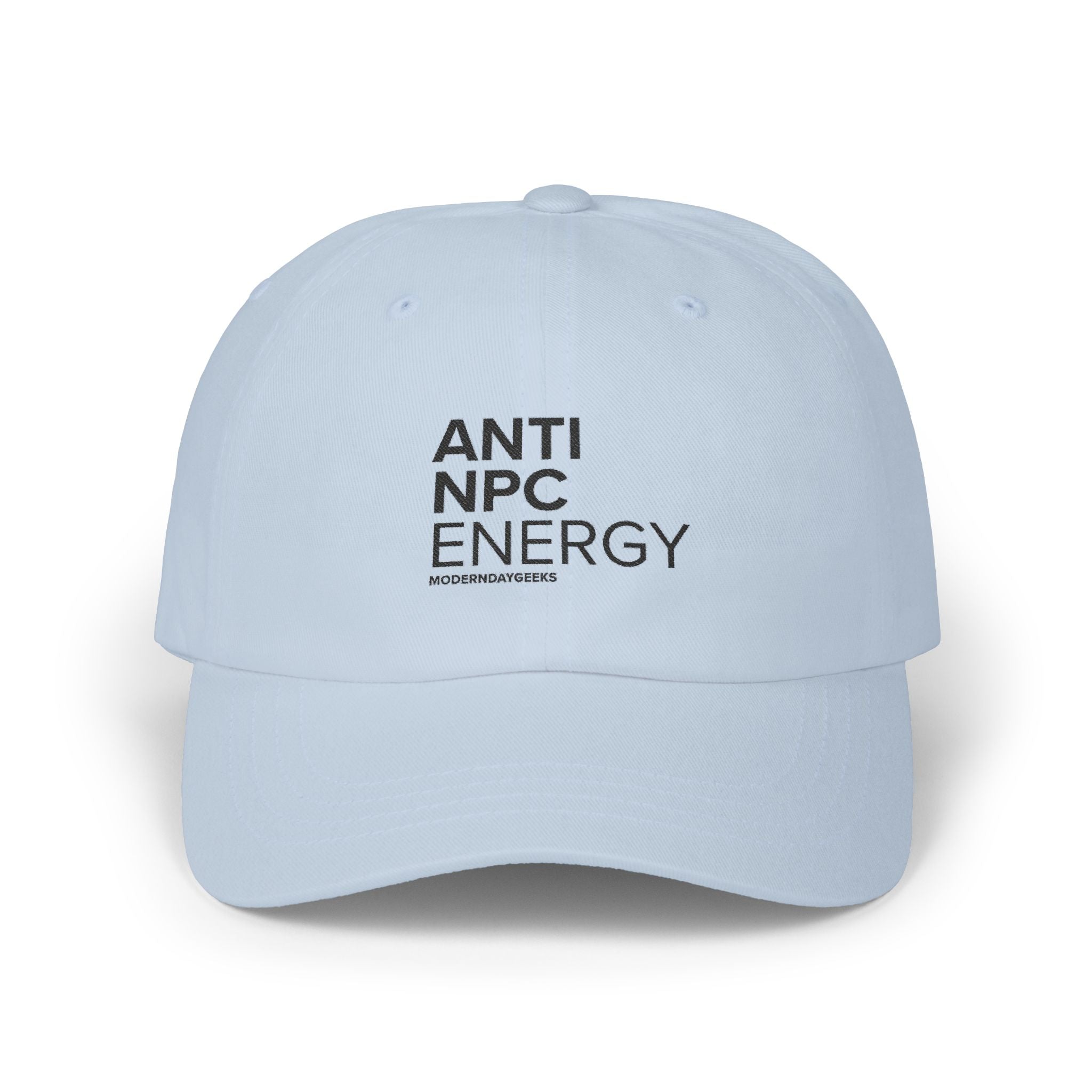 Classic Dad Cap Anti NPC Energy