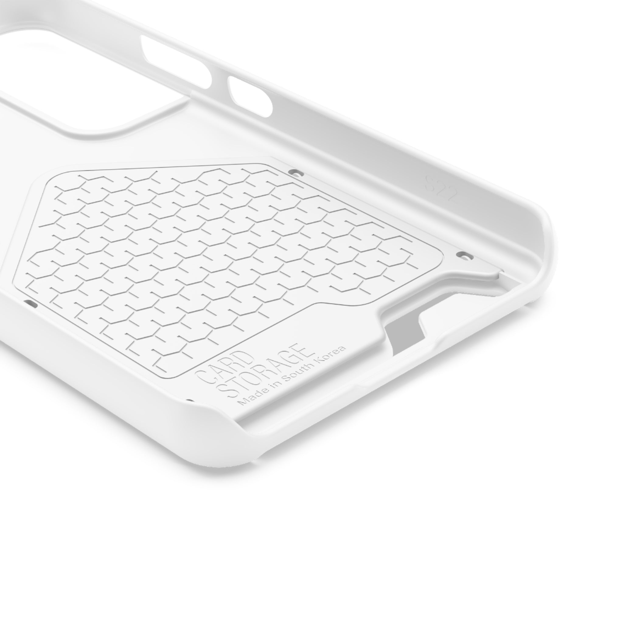 Don't Quit Phone Case With Card Holder