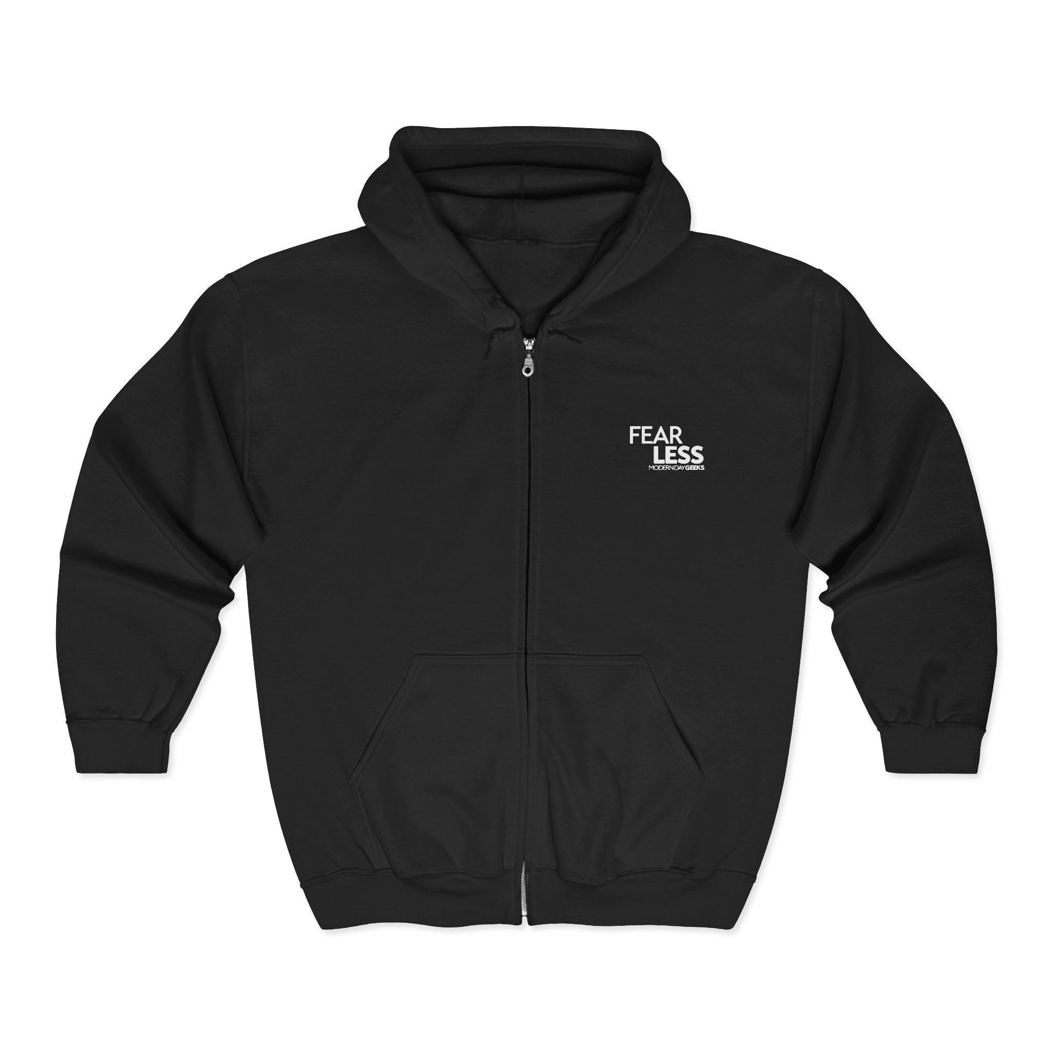 Fear LESS Unisex Heavy Blend™ Full Zip Hooded Sweatshirt