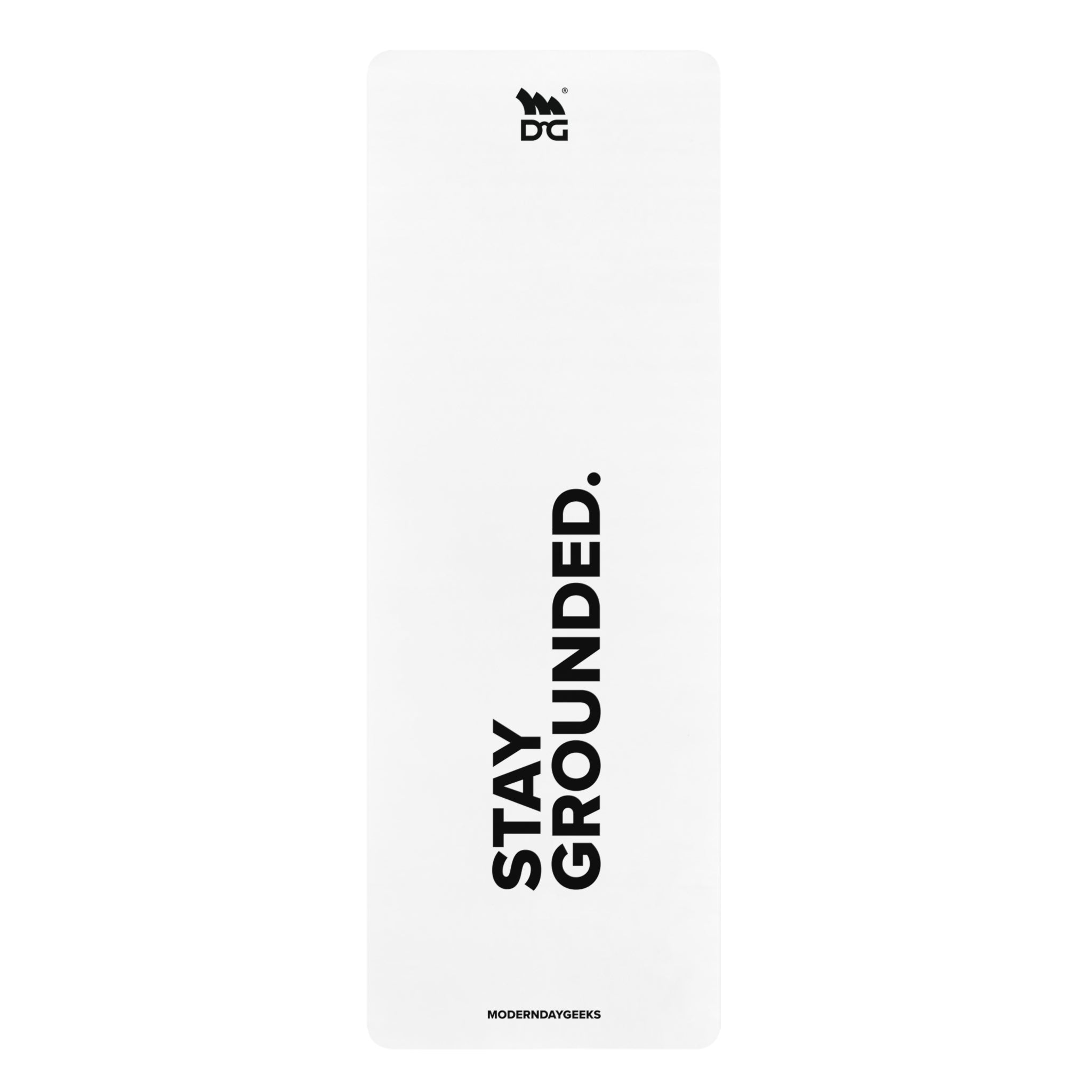 Stay Grounded Rubber Yoga Mat
