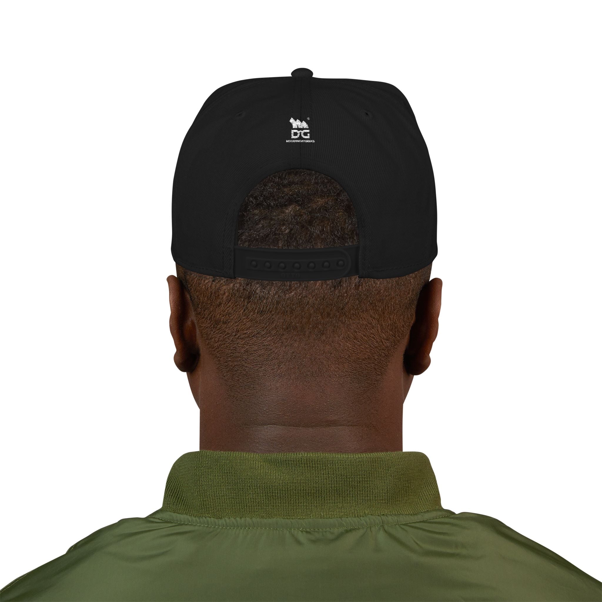 Work in Progress Snapback (Embroidery)