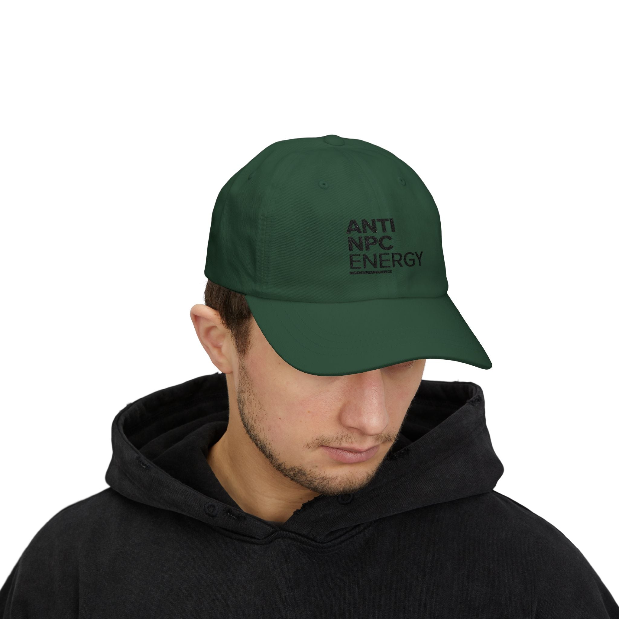 Classic Dad Cap Anti NPC Energy