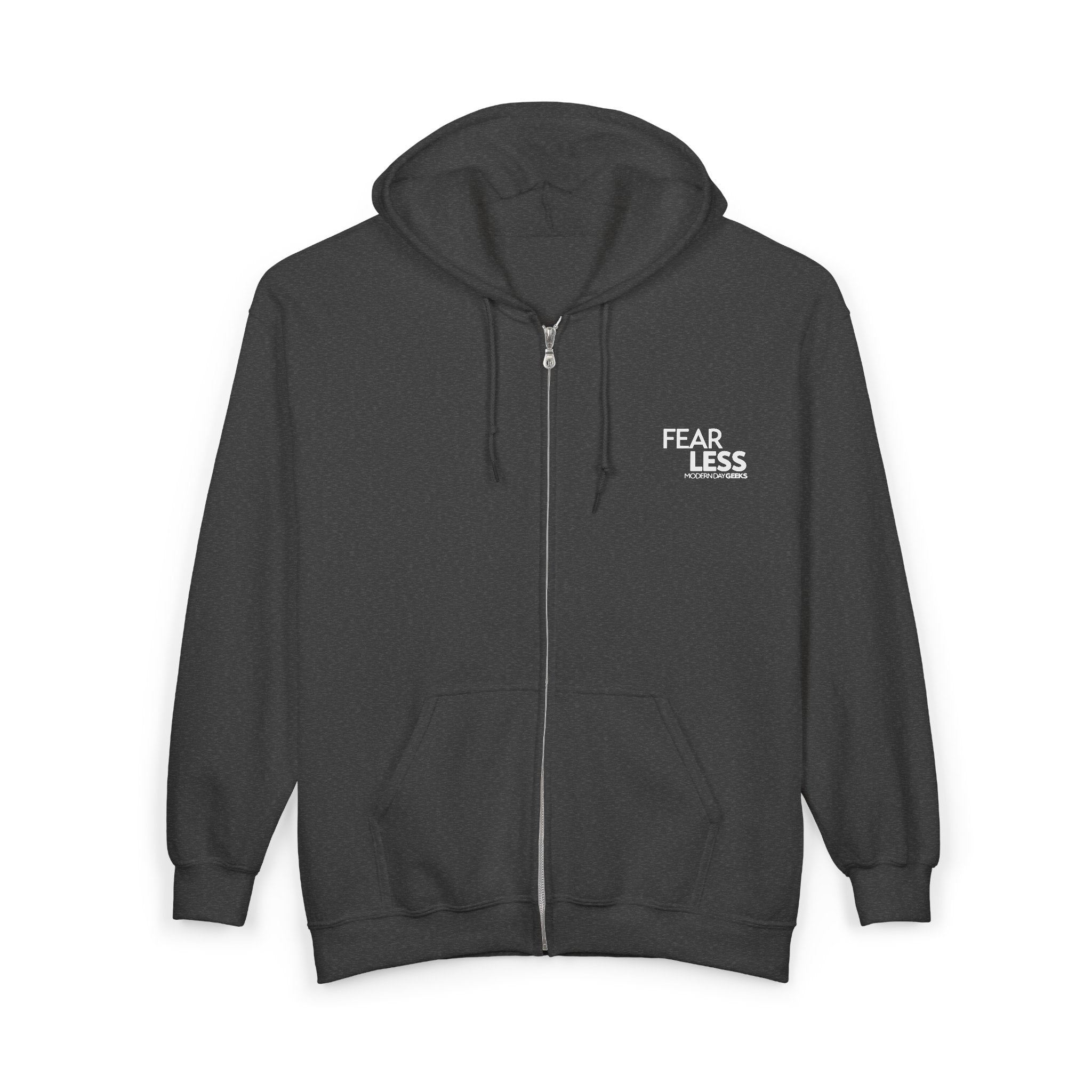 Fear LESS Unisex Heavy Blend™ Full Zip Hooded Sweatshirt