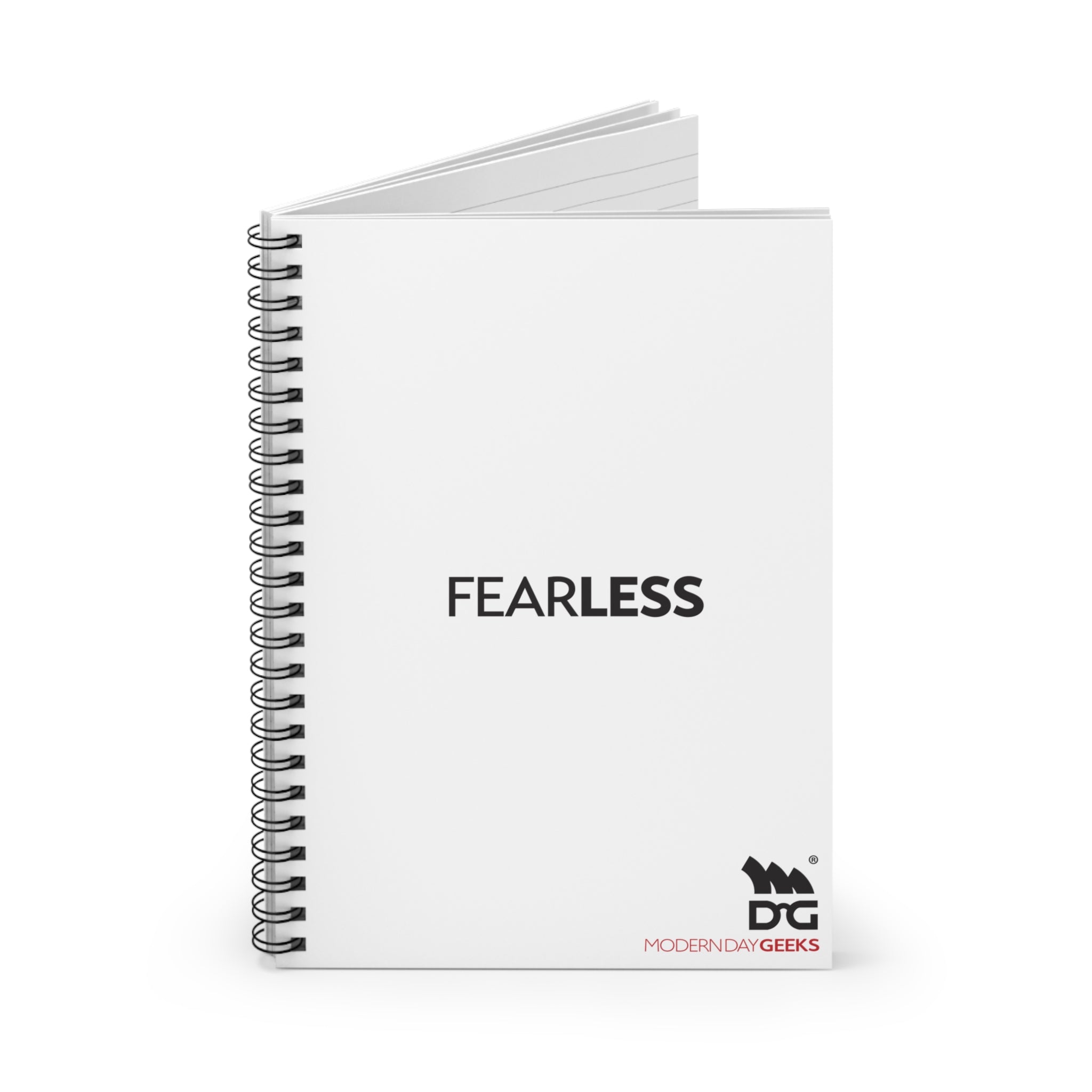 FearLESS - Spiral Notebook - Ruled Line