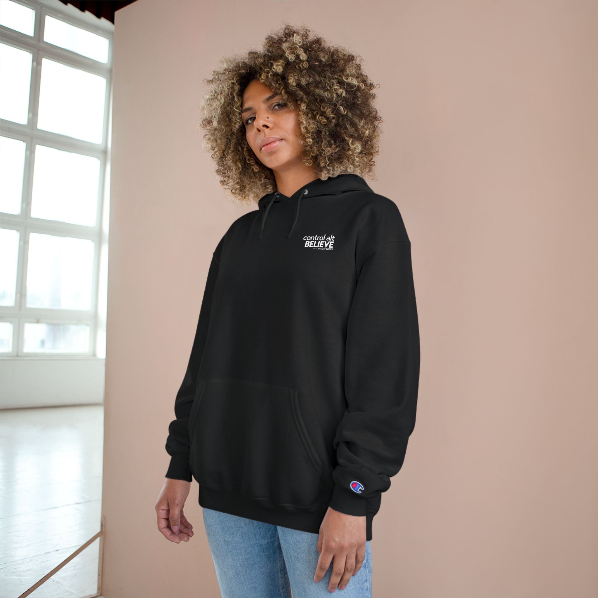 Ctrl Atl Believe - Champion Hoodie