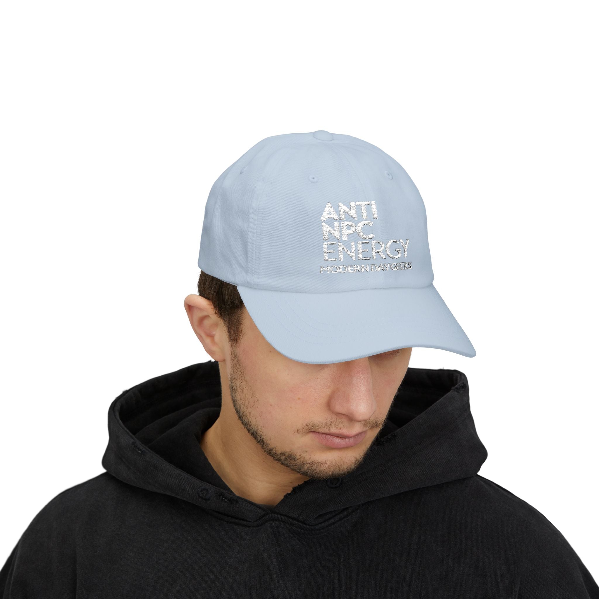 Anti NPC Energy - Classic Dad Cap