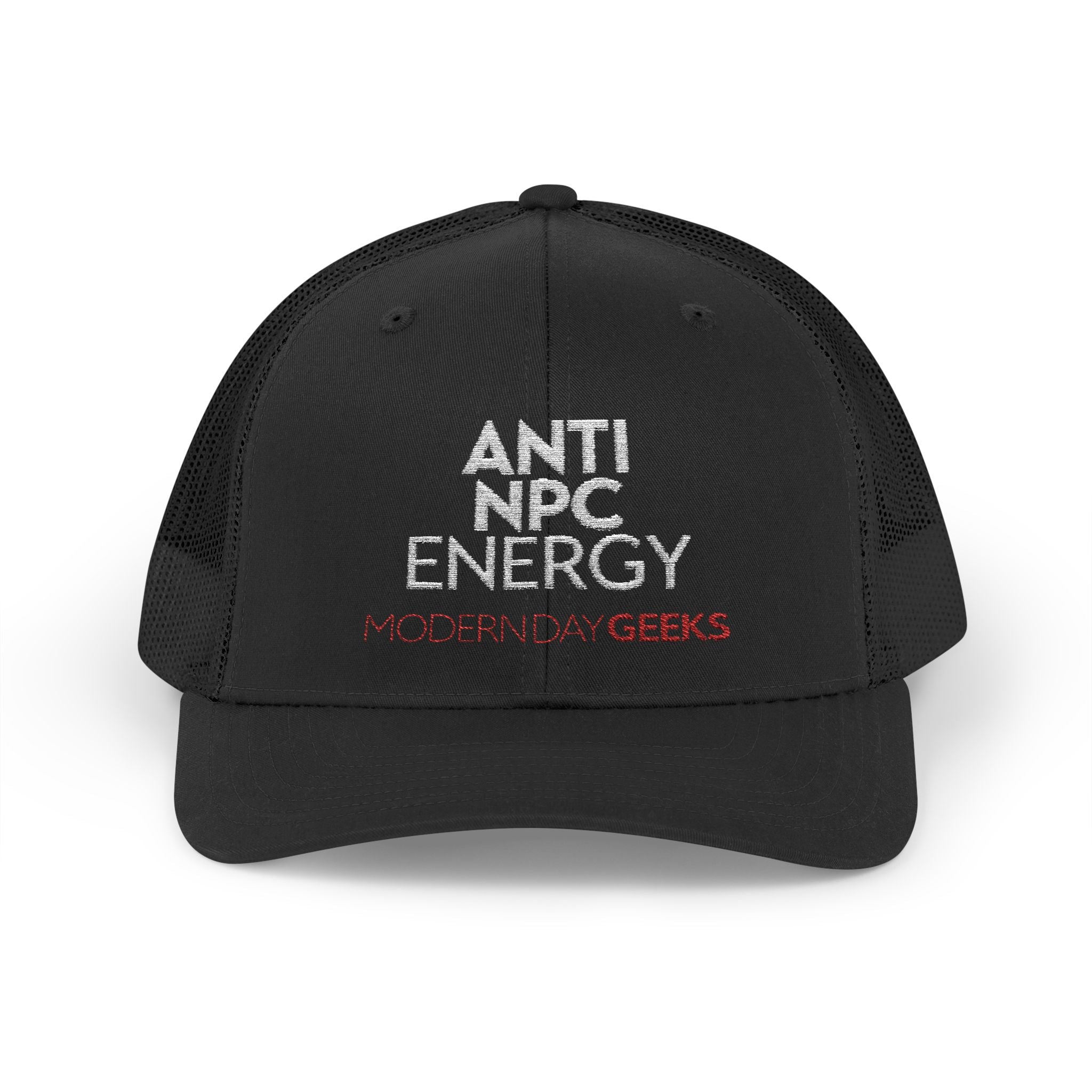 Anti NPC Energy - Snapback Trucker Cap