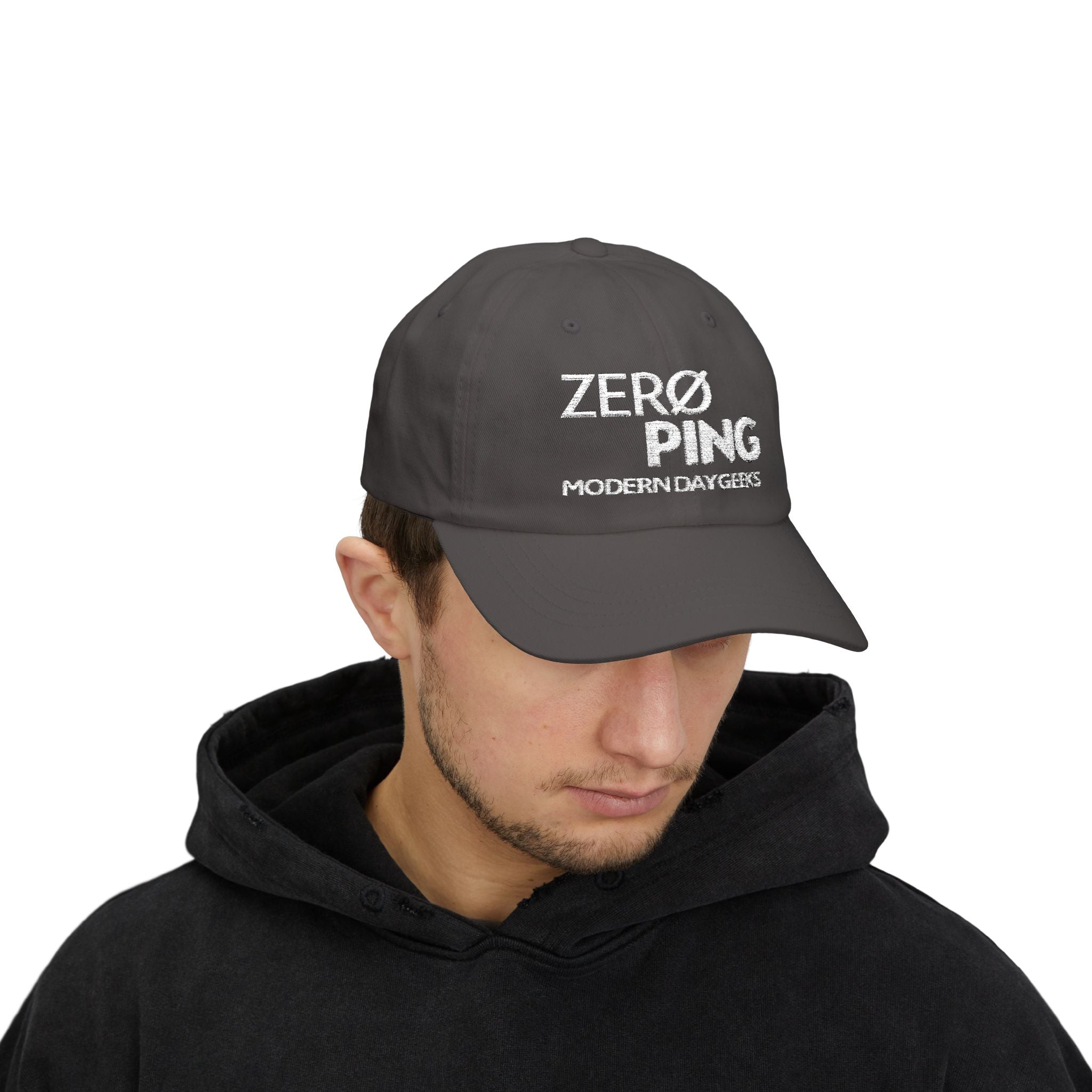 Zero Ping - Classic Dad Cap