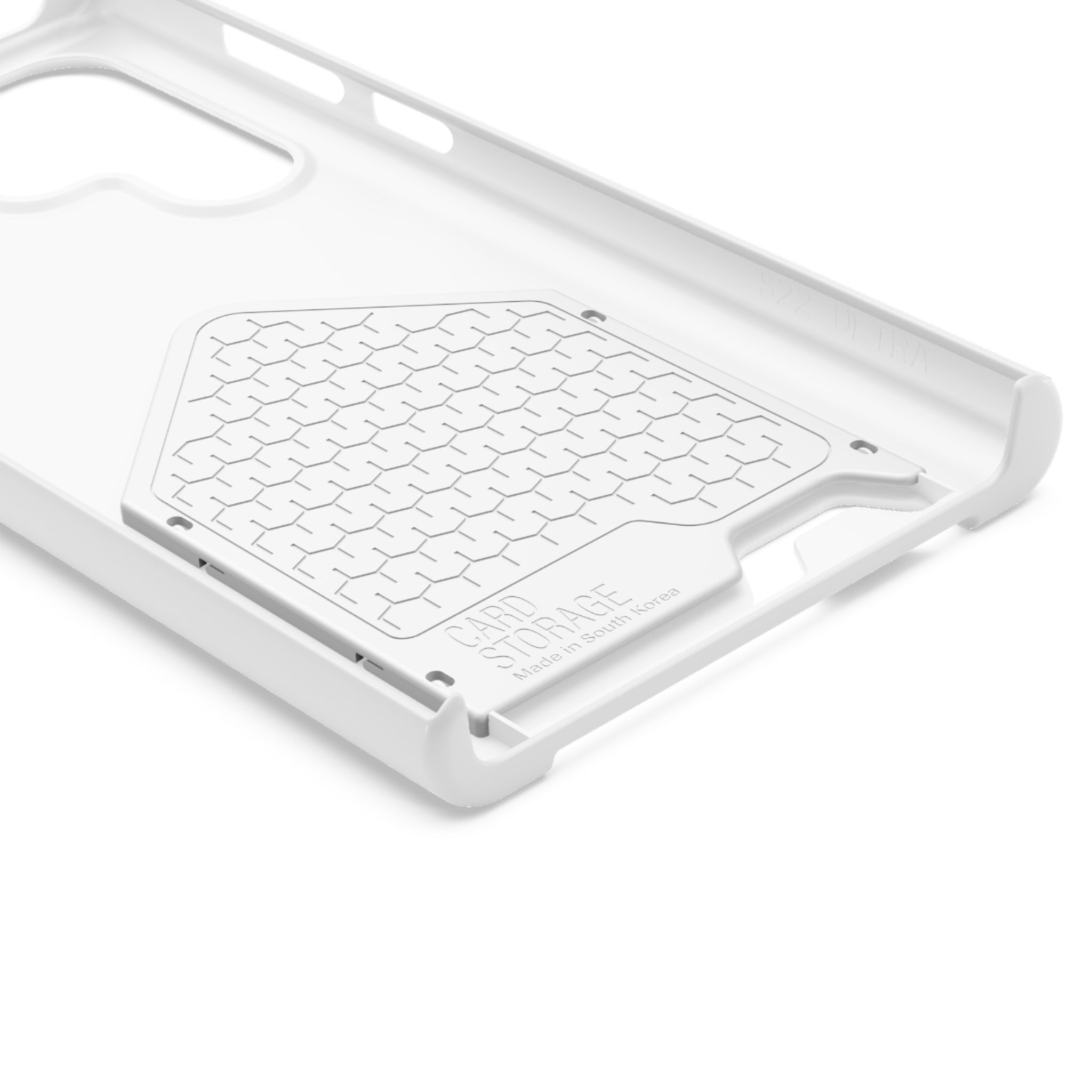 Don't Quit Phone Case With Card Holder