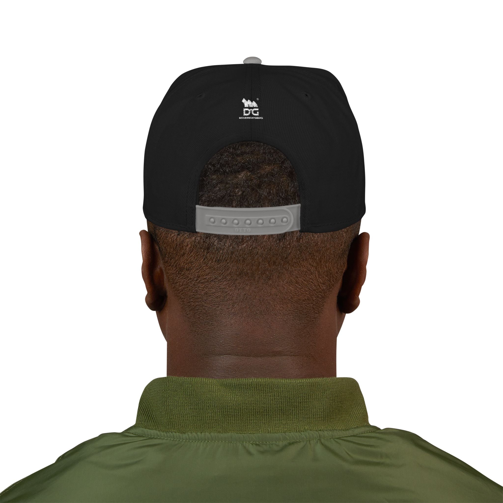 Work in Progress Snapback (Embroidery)