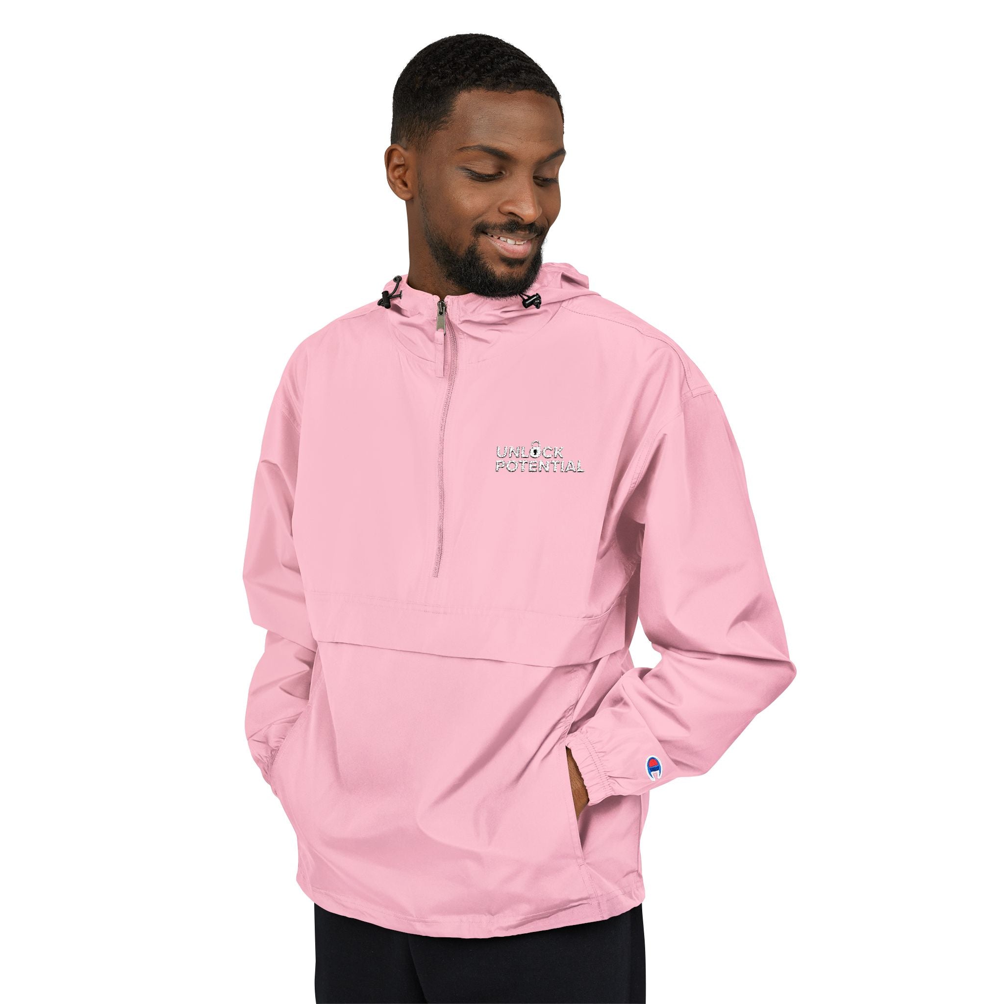 Unlock Potential Champion Unisex Packable Anorak Jacket