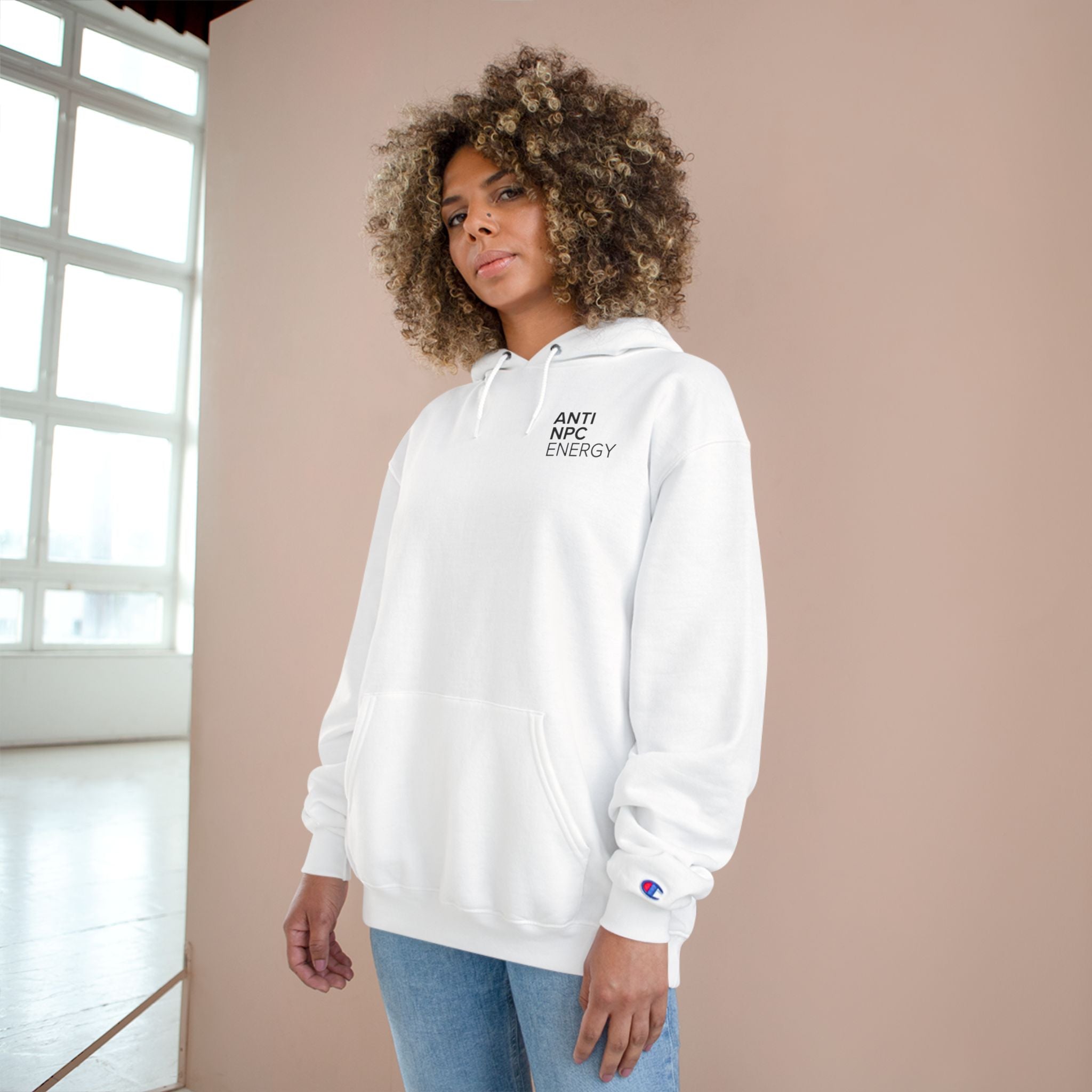 Anti NPC Energy Champion Sweater