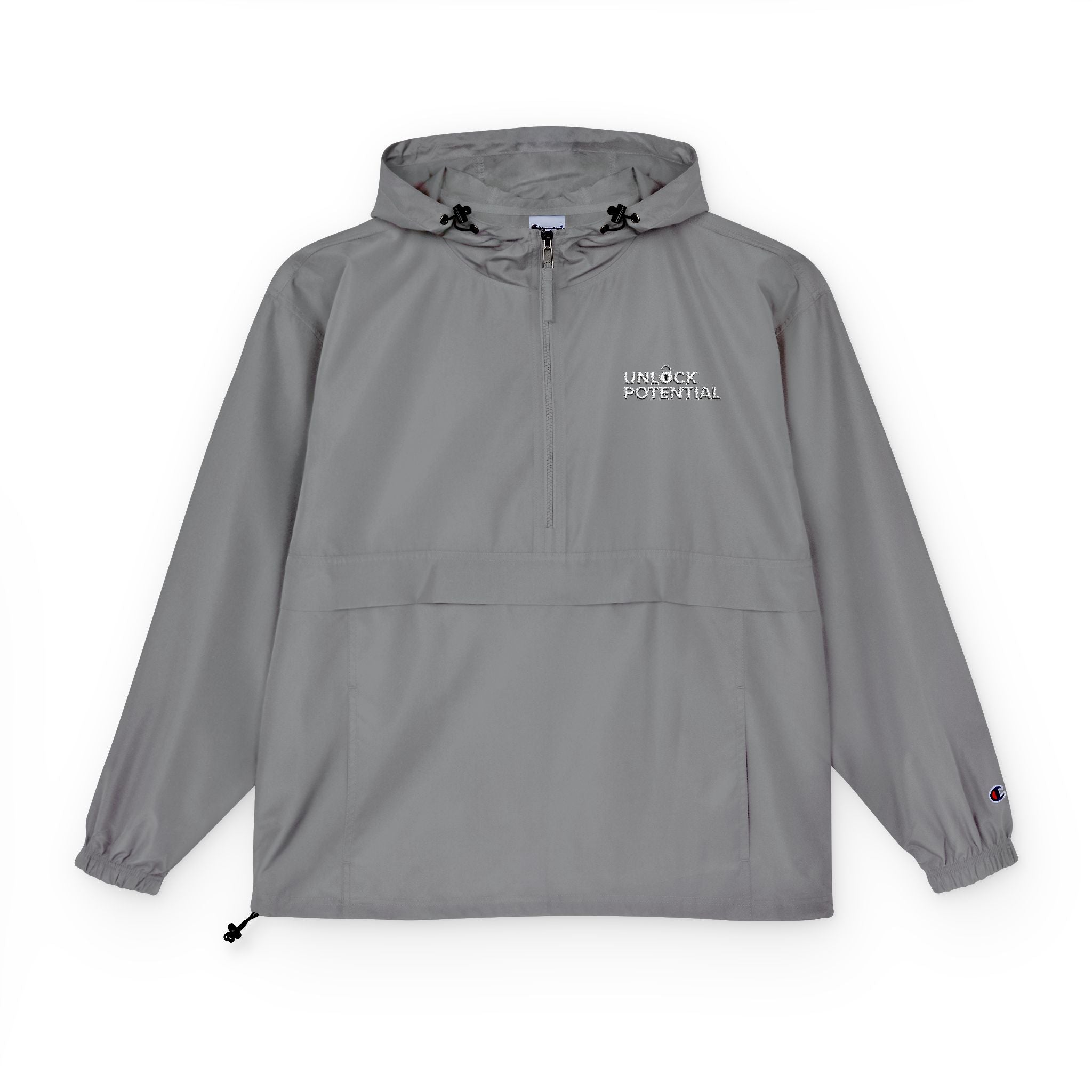 Unlock Potential Champion Unisex Packable Anorak Jacket
