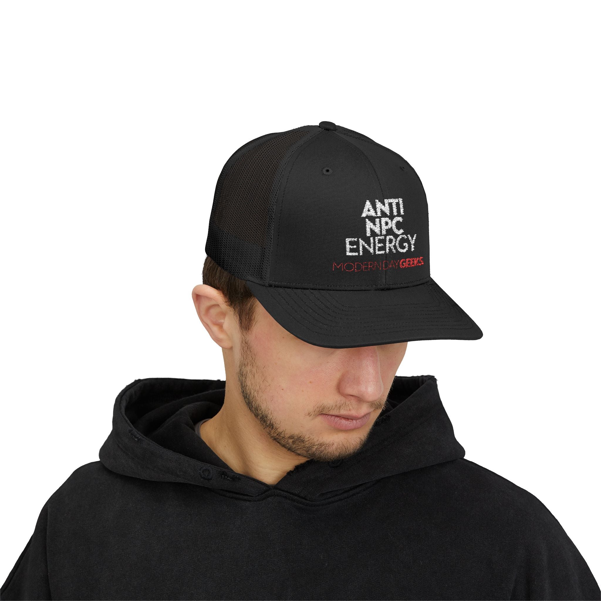 Anti NPC Energy - Snapback Trucker Cap
