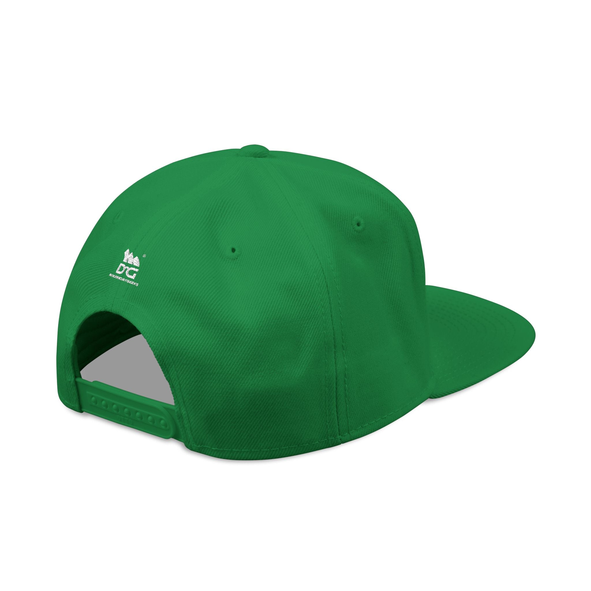 Work in Progress Snapback (Embroidery)