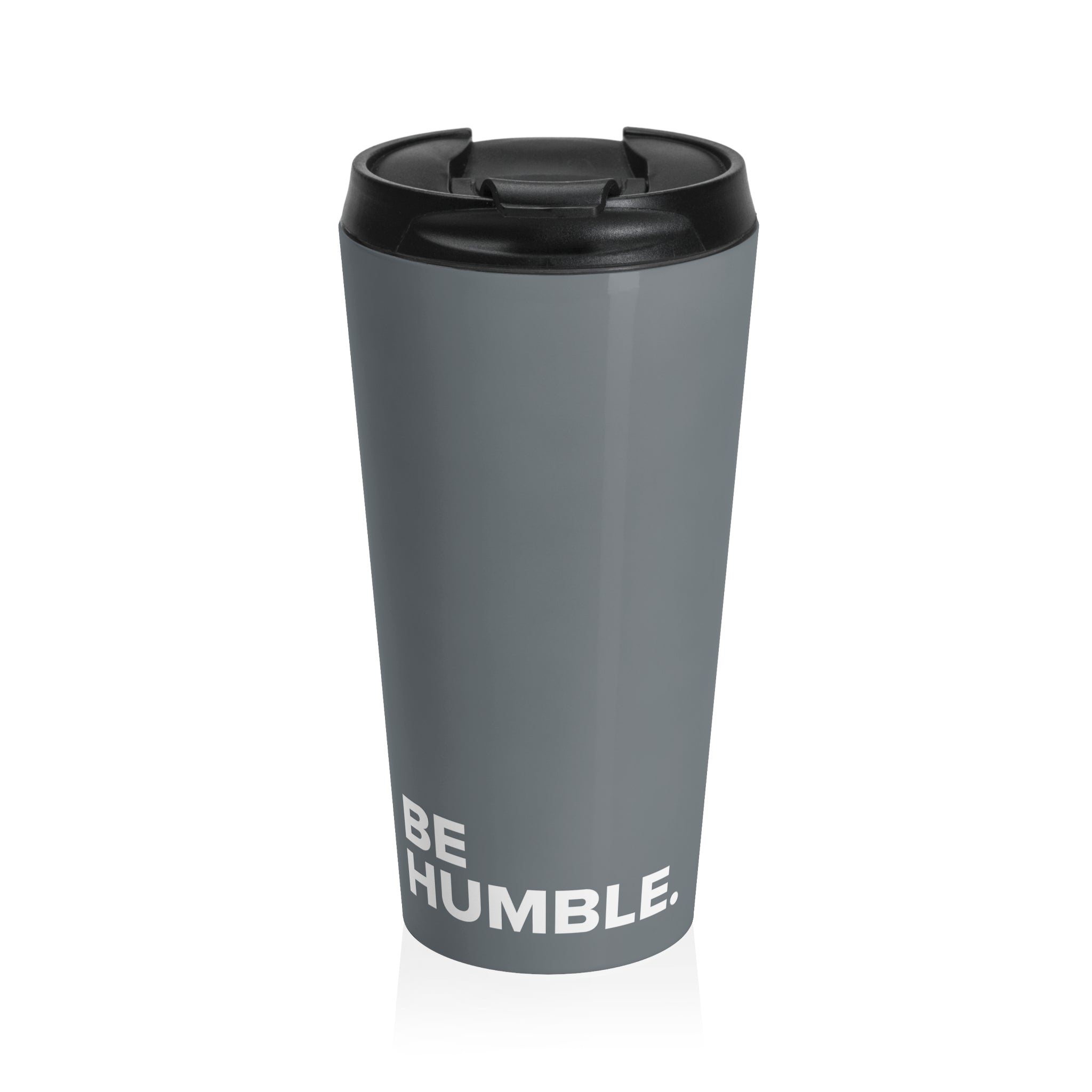 Be Humble Stainless Steel Travel Mug