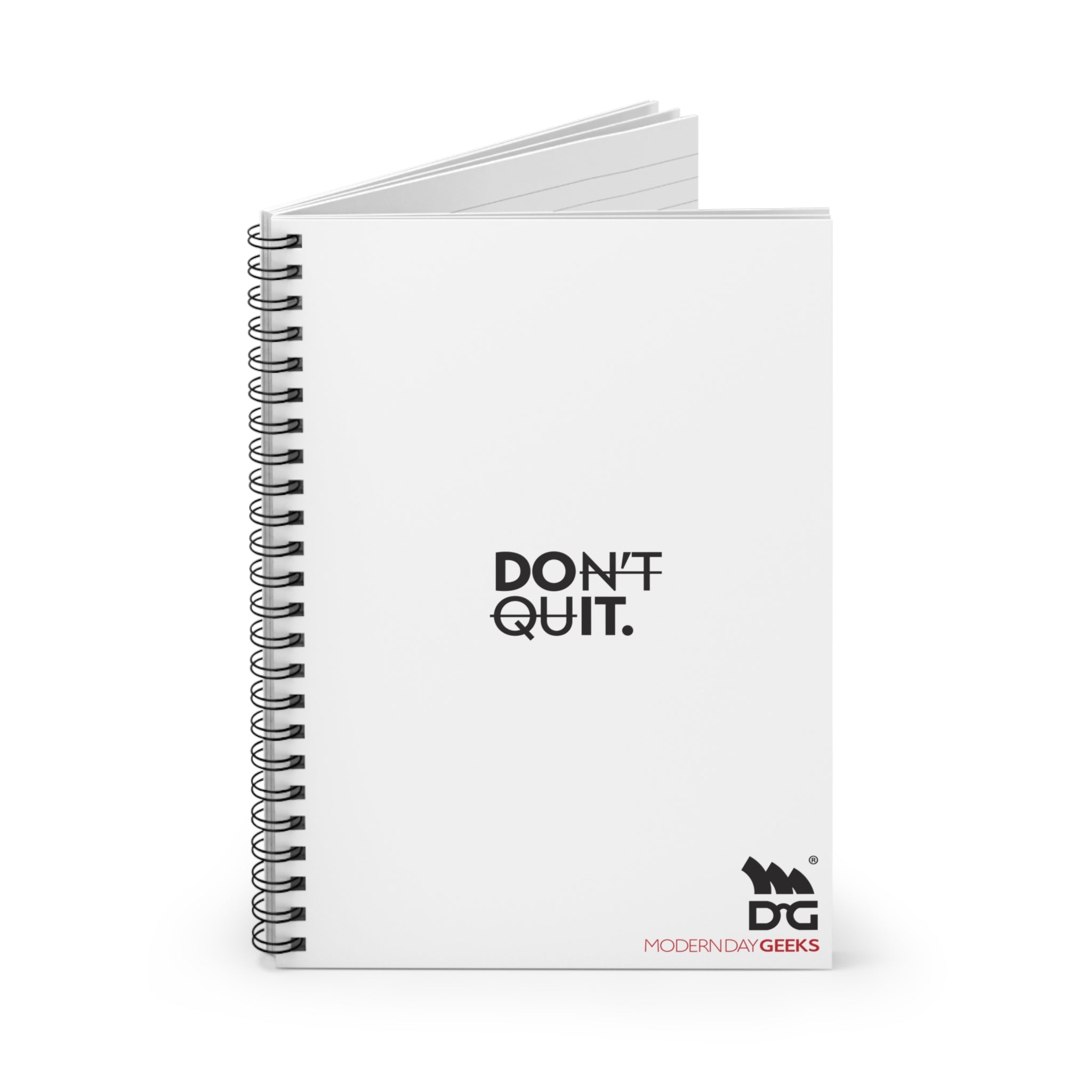 Don’t Quit - Spiral Notebook - Ruled Line