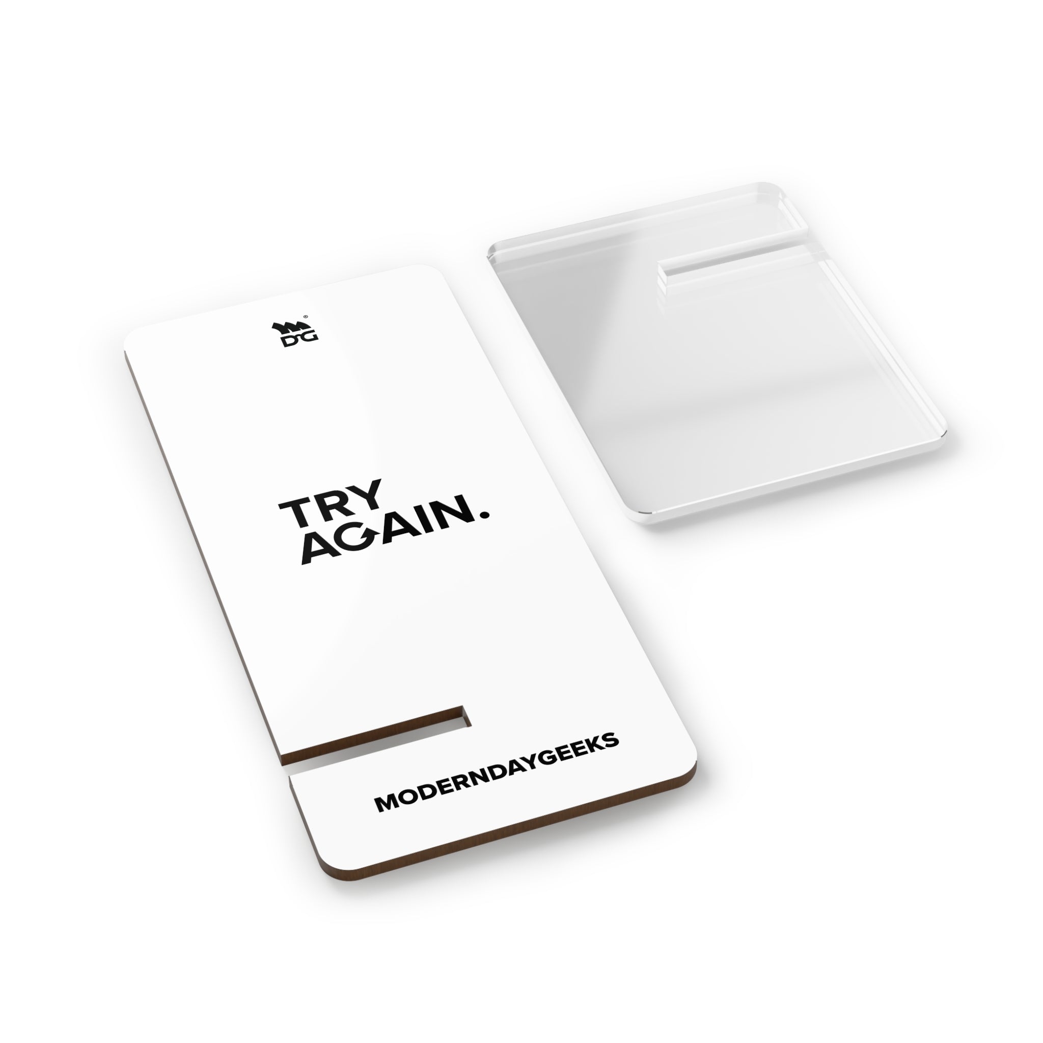 Try again Mobile Display Stand for Smartphones