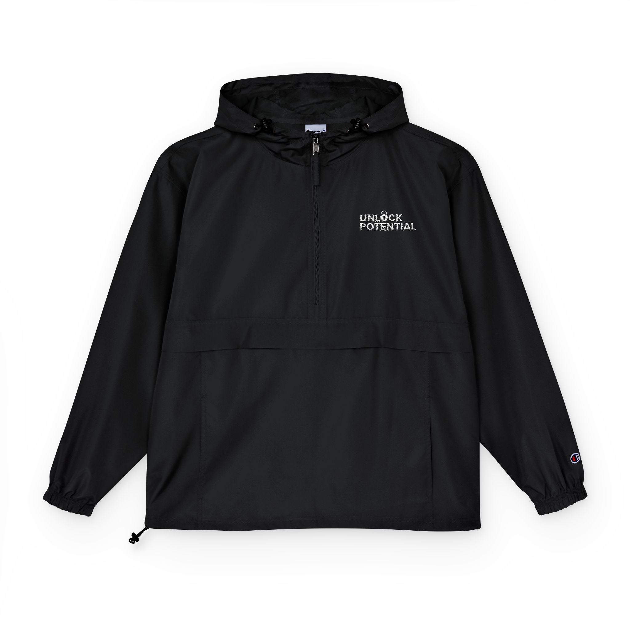 Unlock Potential Champion Unisex Packable Anorak Jacket