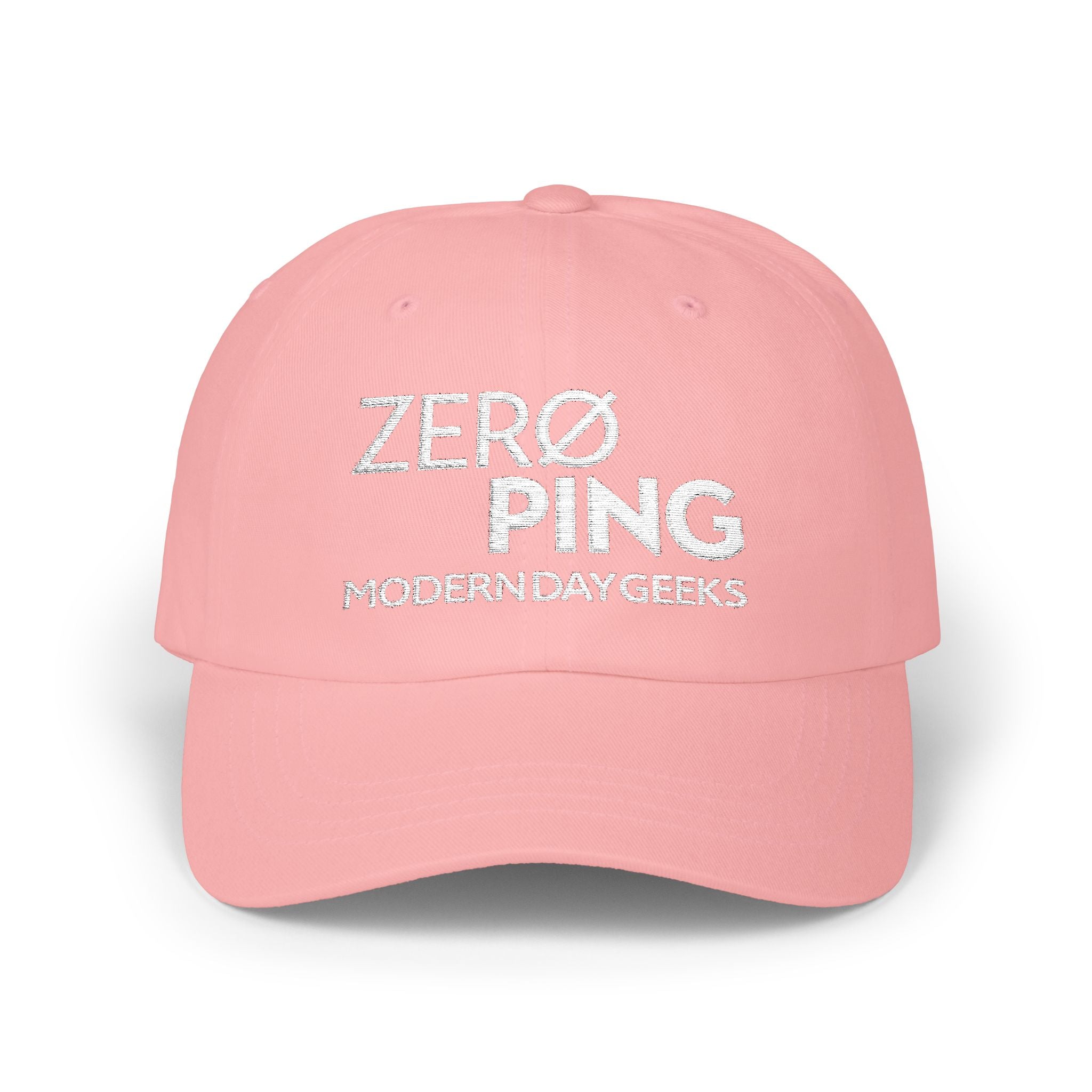 Zero Ping - Classic Dad Cap