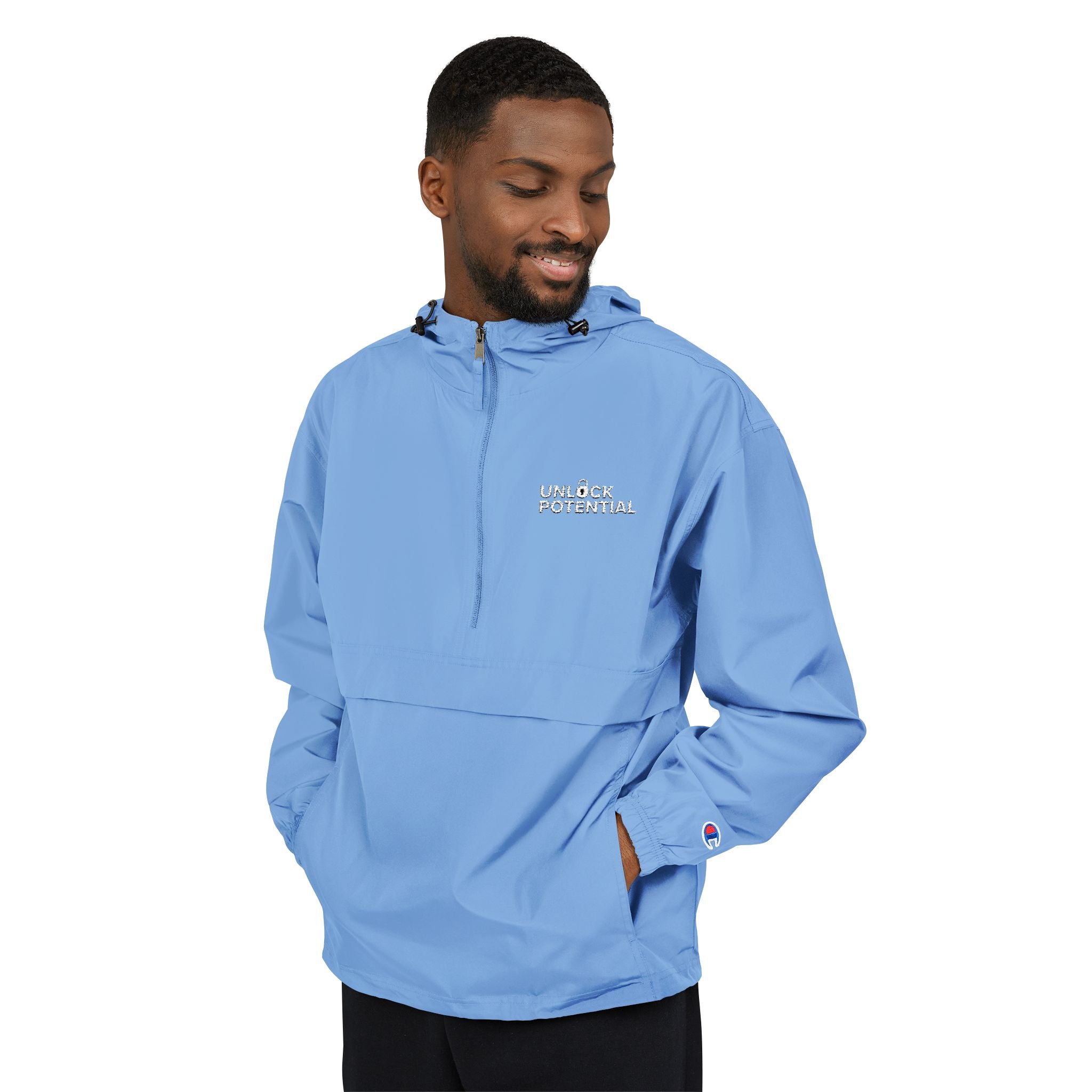 Unlock Potential Champion Unisex Packable Anorak Jacket