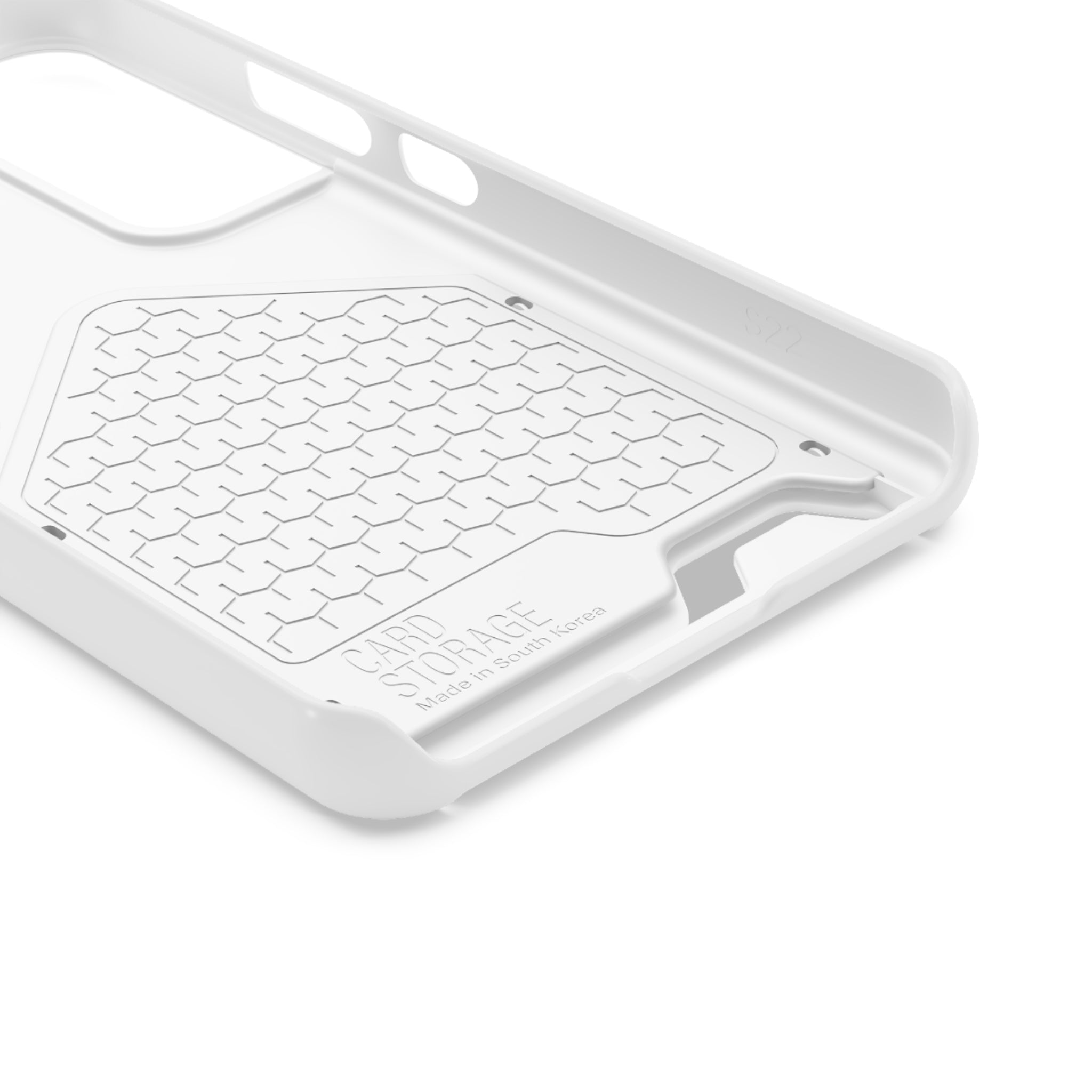 Don't Quit Phone Case With Card Holder