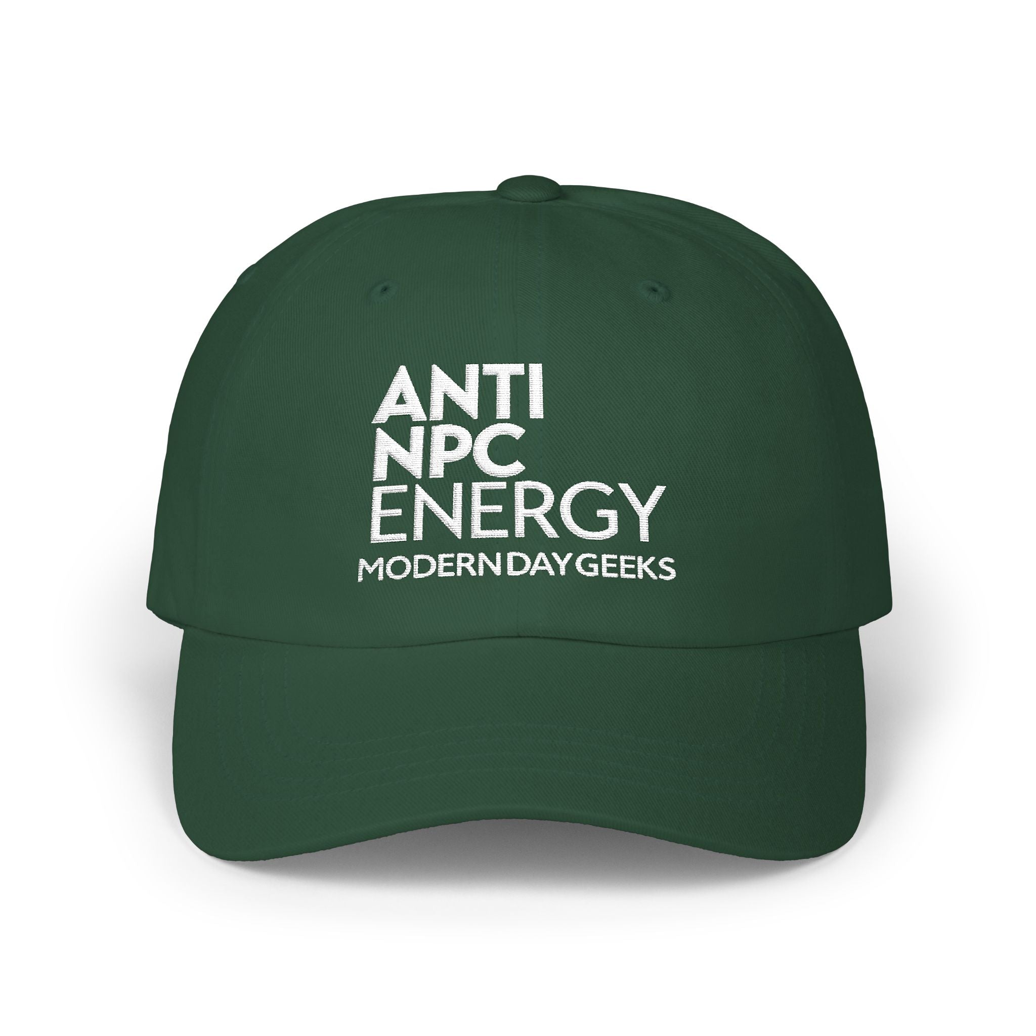 Anti NPC Energy - Classic Dad Cap