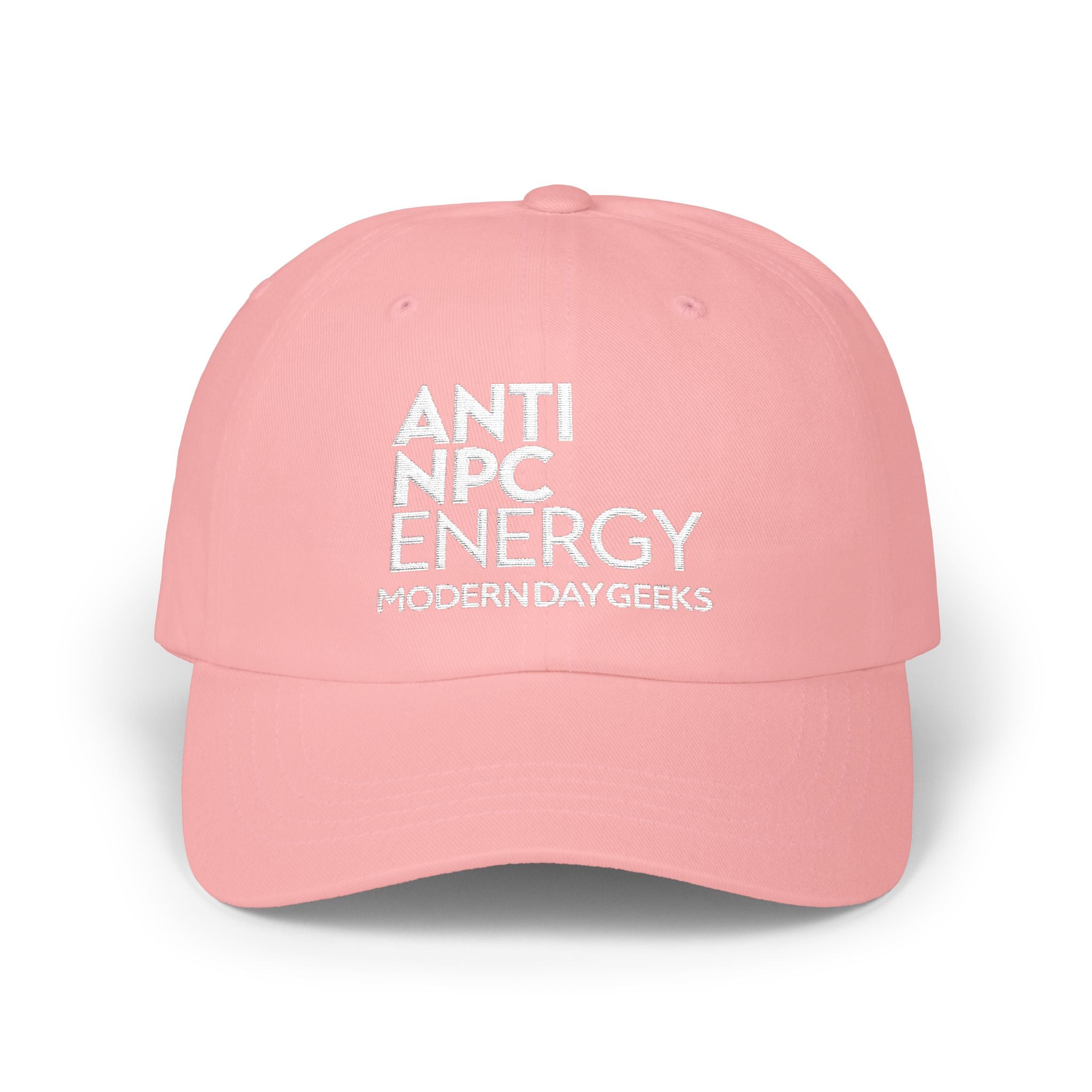 Anti NPC Energy - Classic Dad Cap