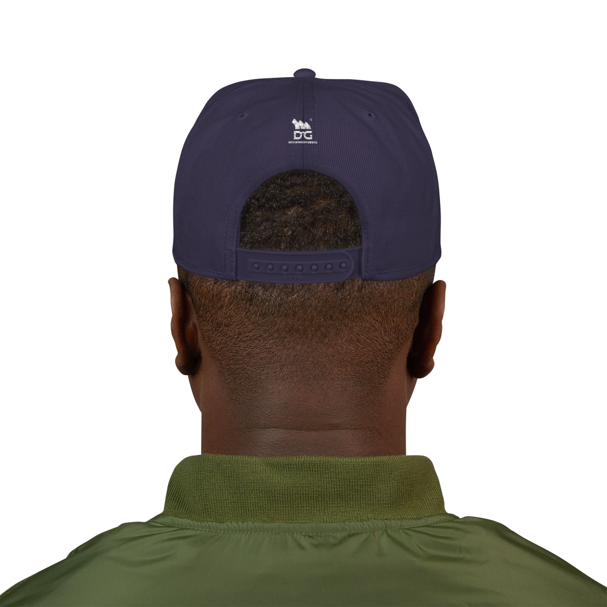 Work in Progress Snapback (Embroidery)