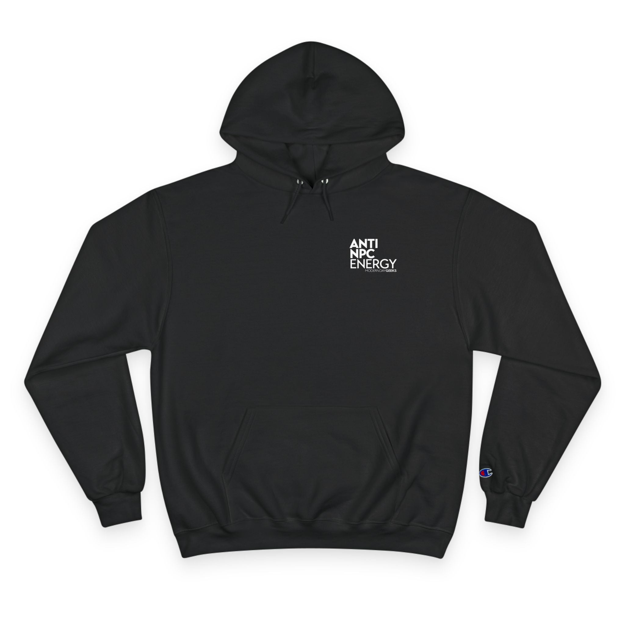 Anti NPC Energy - Champion Hoodie