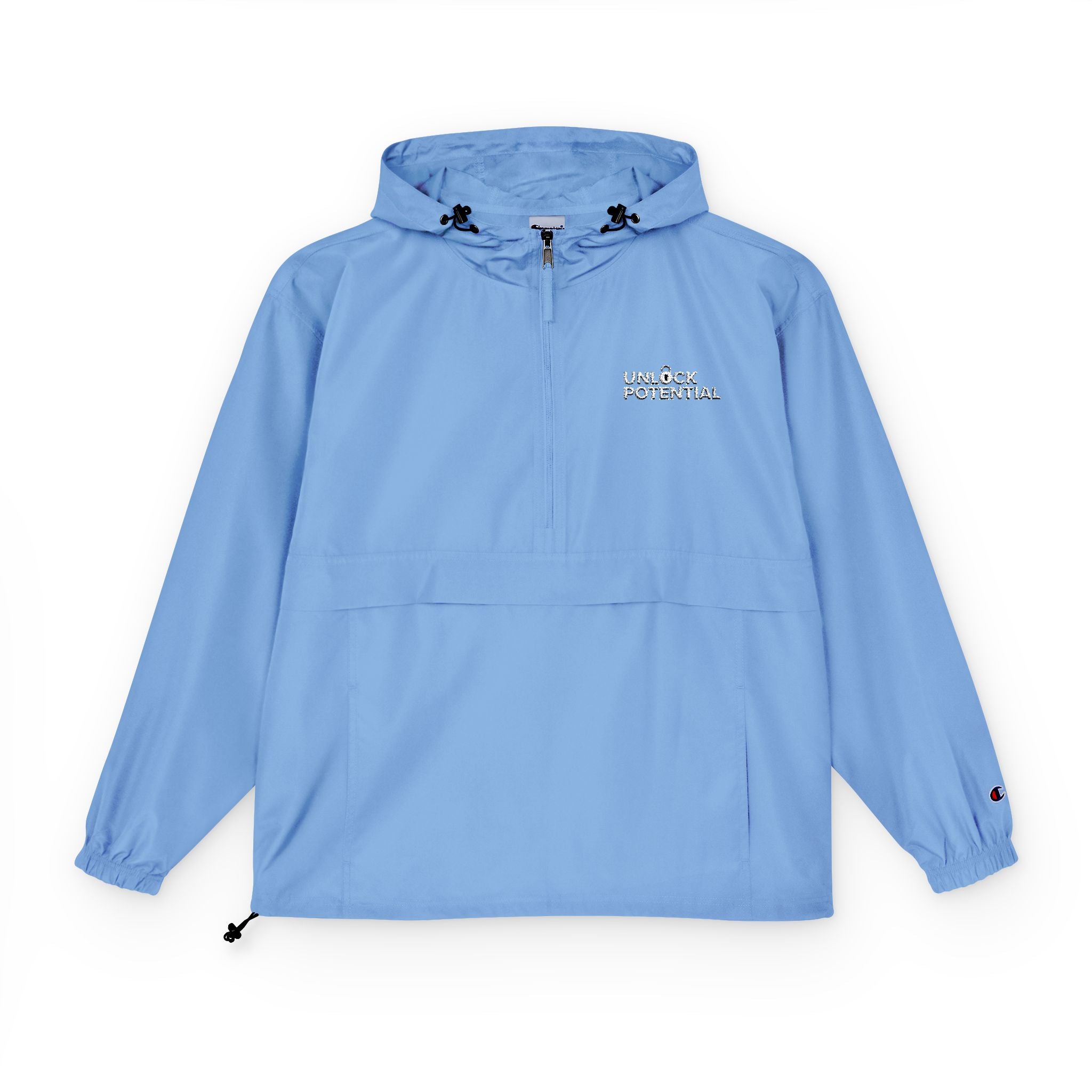 Unlock Potential Champion Unisex Packable Anorak Jacket