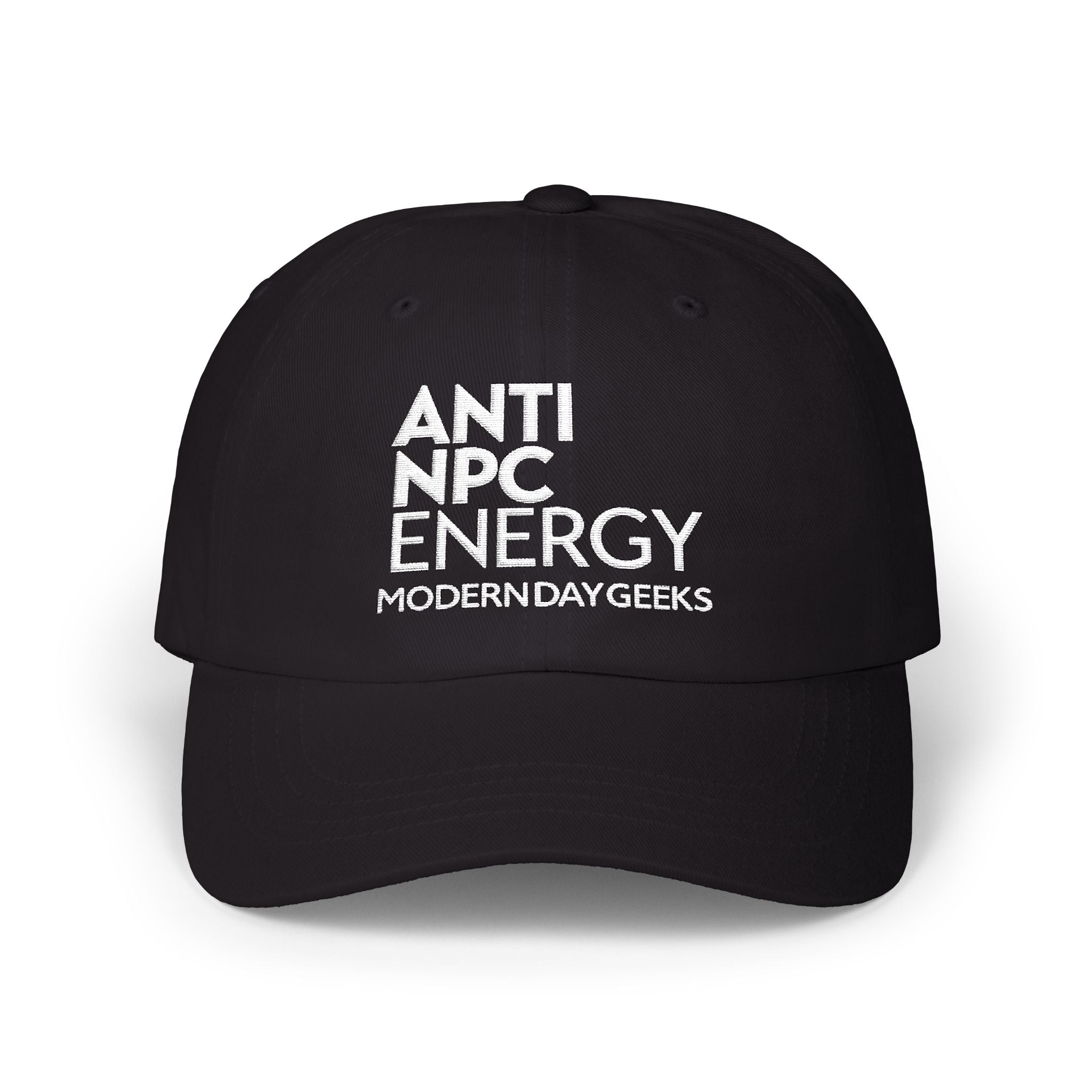 Anti NPC Energy - Classic Dad Cap