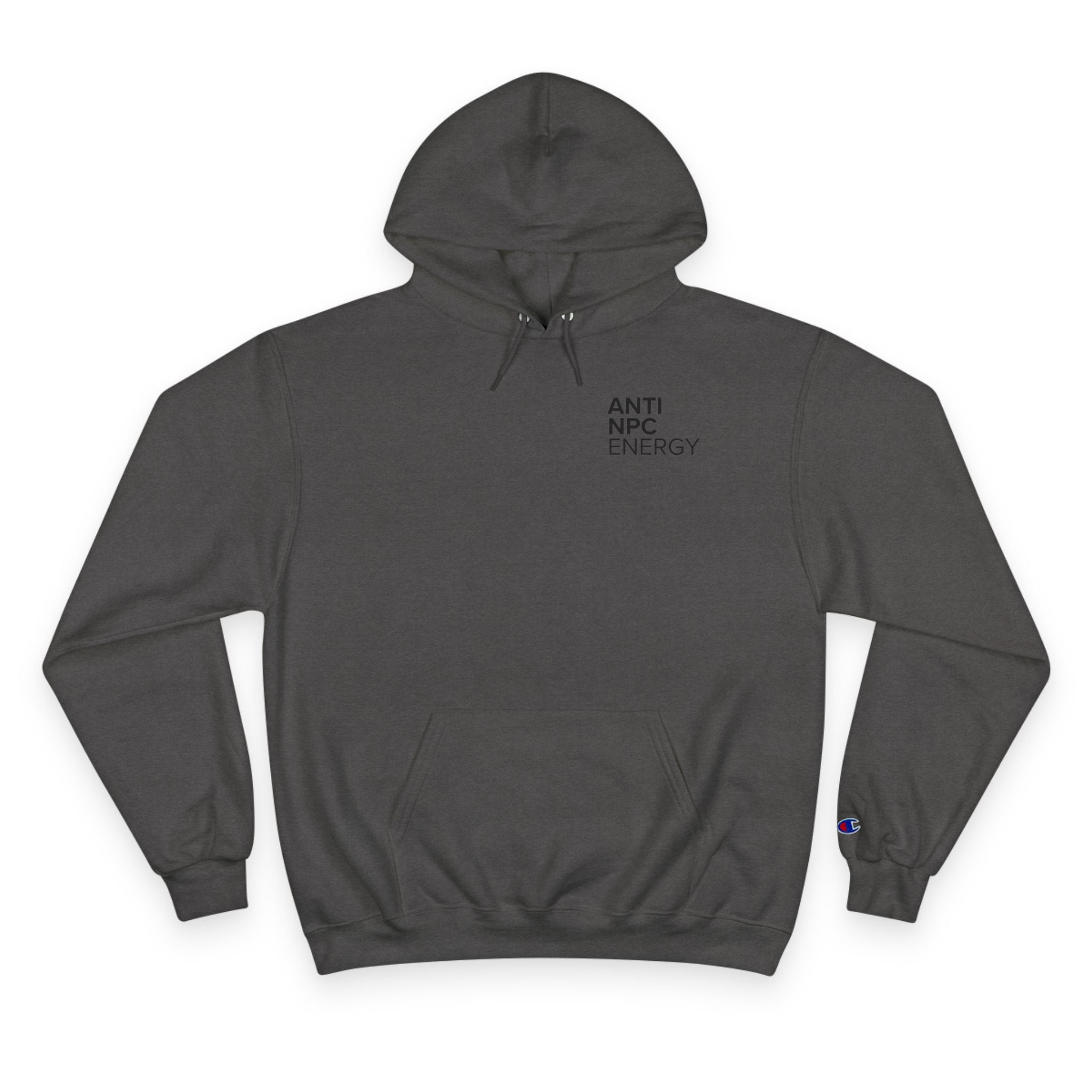Anti NPC Energy Champion Sweater