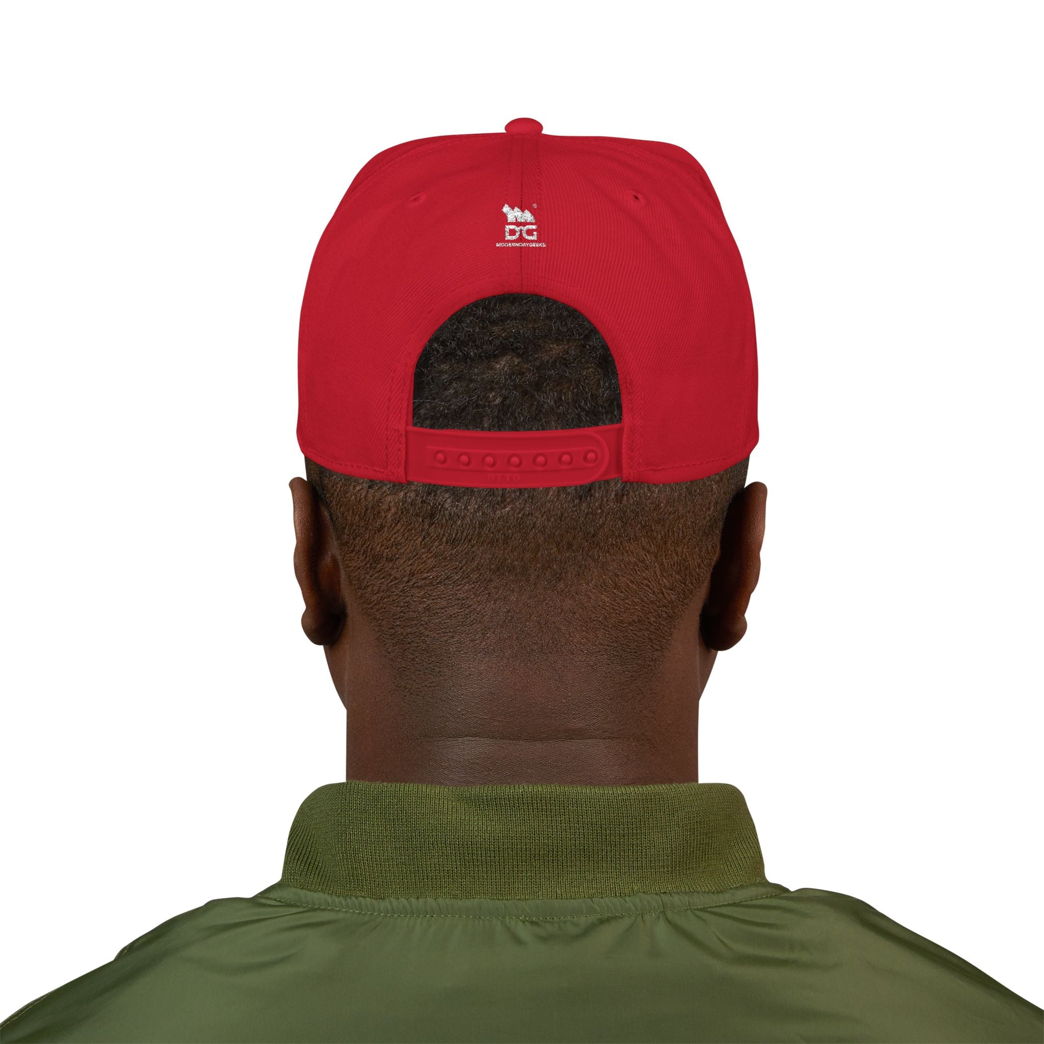 Work in Progress Snapback (Embroidery)