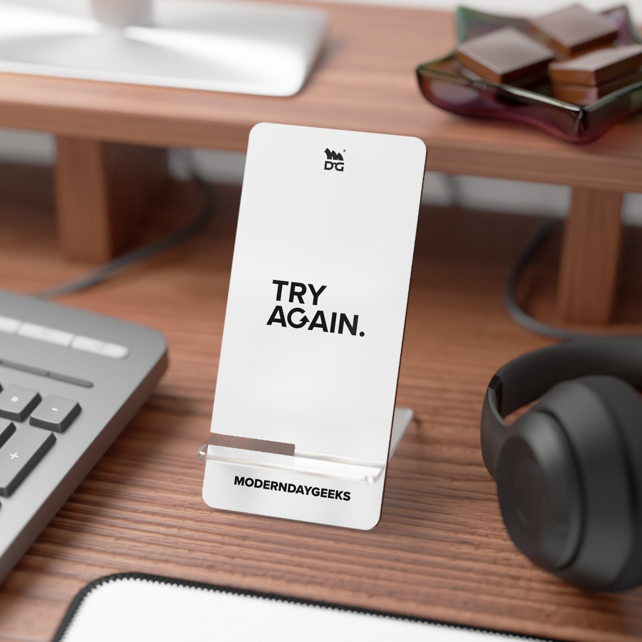 Try again Mobile Display Stand for Smartphones