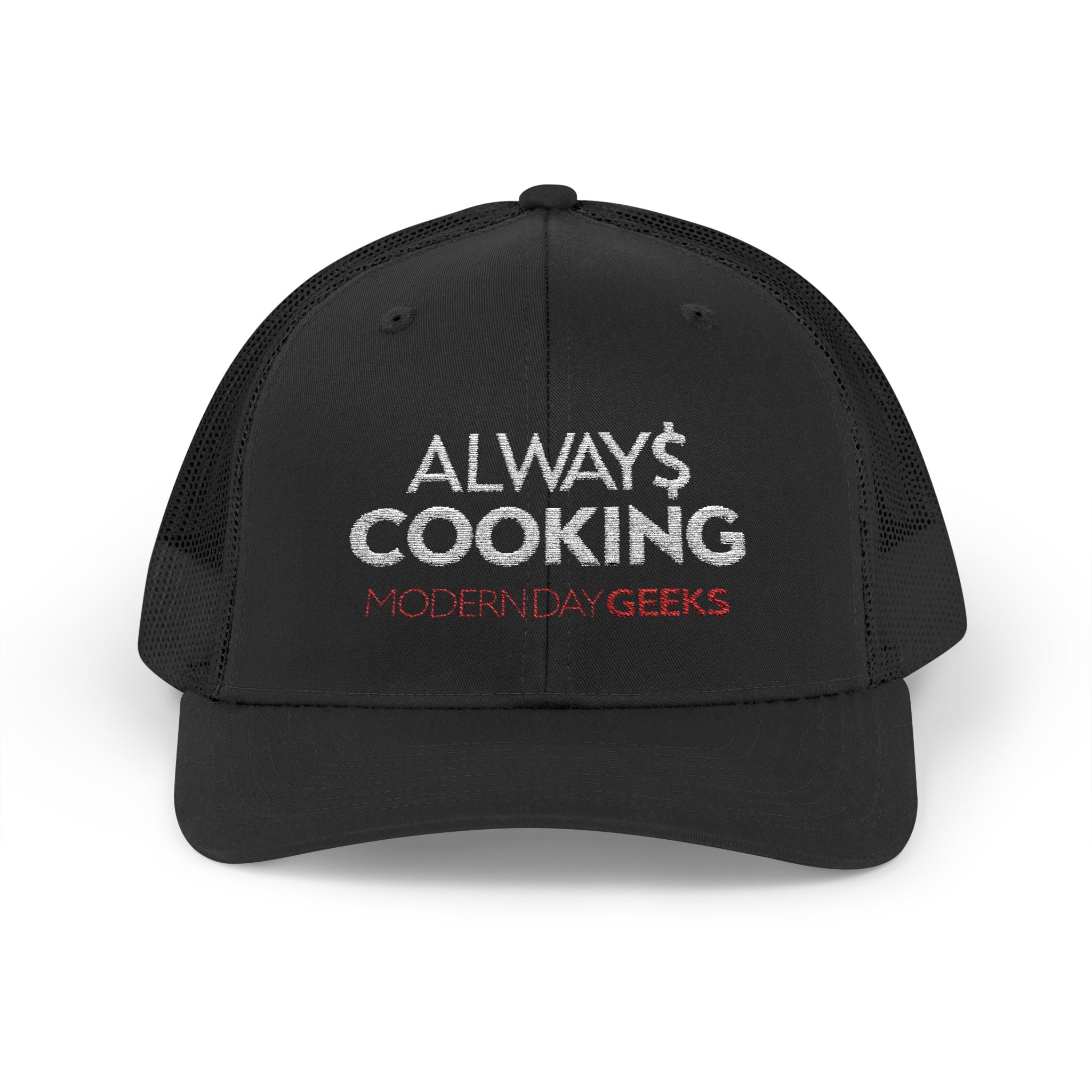 Alway$ Cooking Snapback Trucker Cap